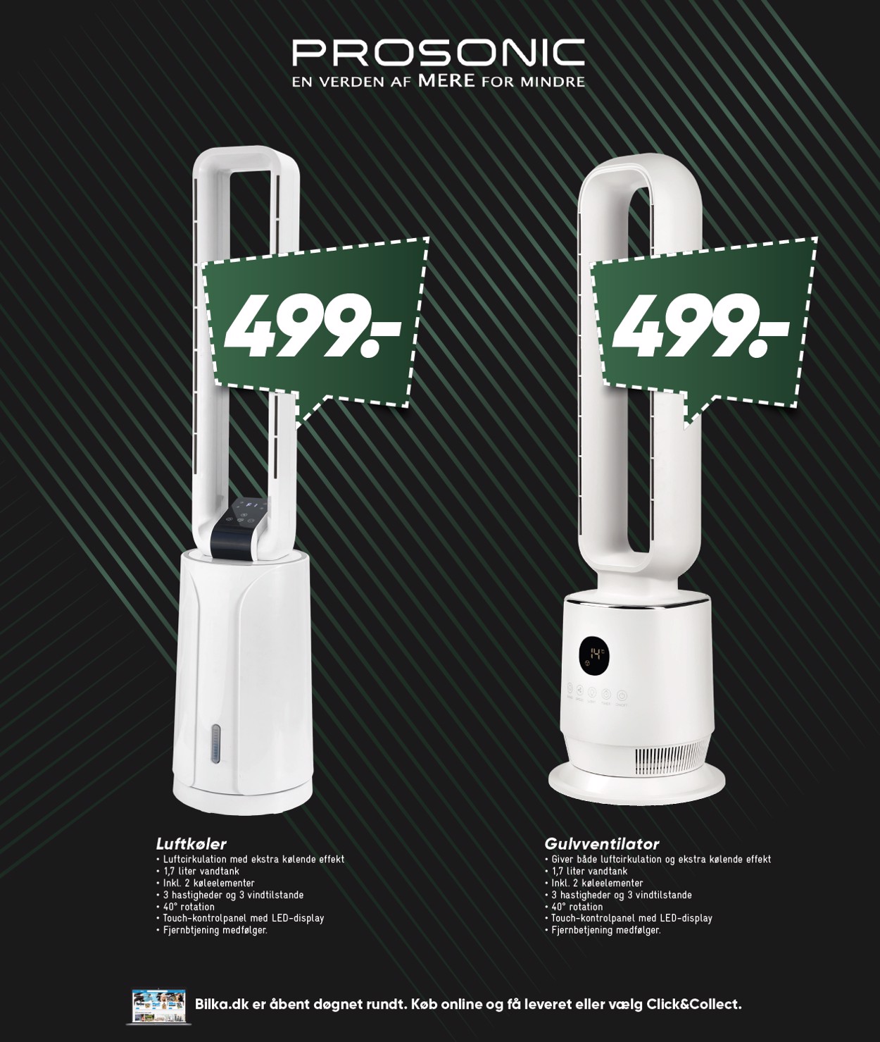 bilka - Aktuel Bilka - Prosonic katalog gyldig fra fredag 01.05.2026 til torsdag 31.12.2026 - page: 19