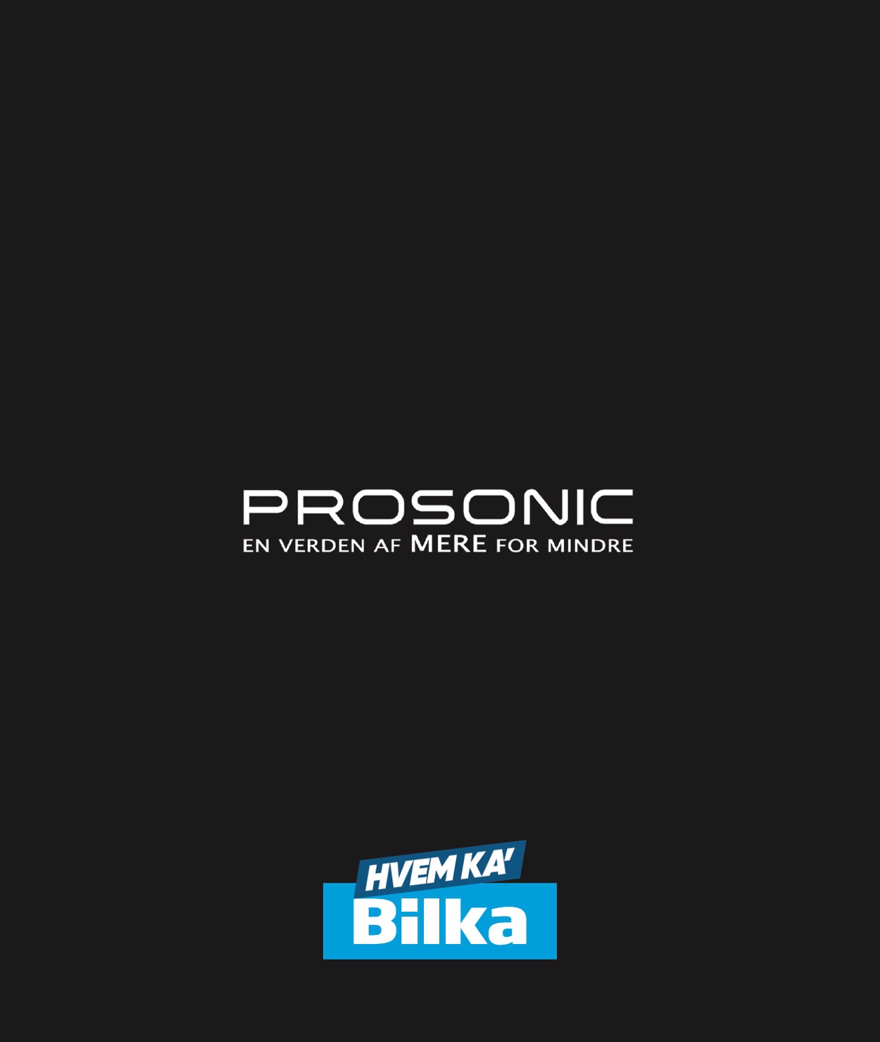bilka - Aktuel Bilka - Prosonic katalog gyldig fra fredag 01.05.2026 til torsdag 31.12.2026 - page: 29