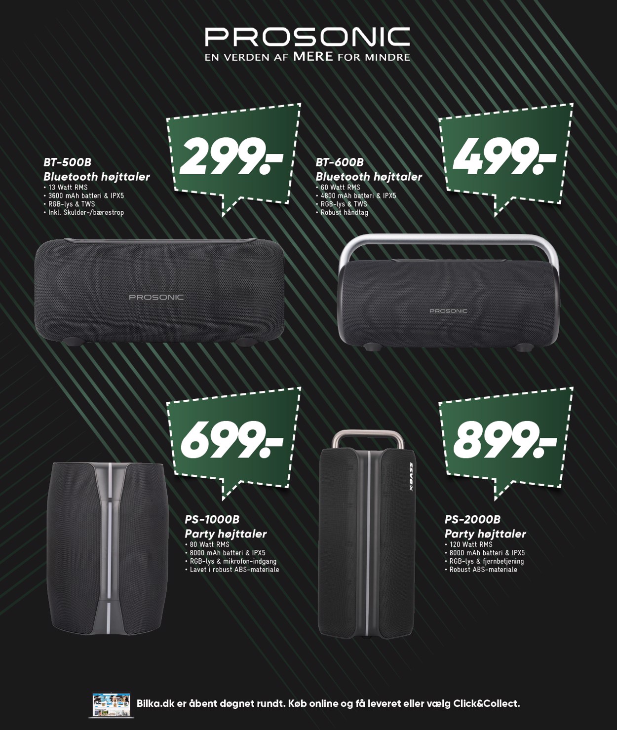 bilka - Aktuel Bilka - Prosonic katalog gyldig fra fredag 01.05.2026 til torsdag 31.12.2026 - page: 11
