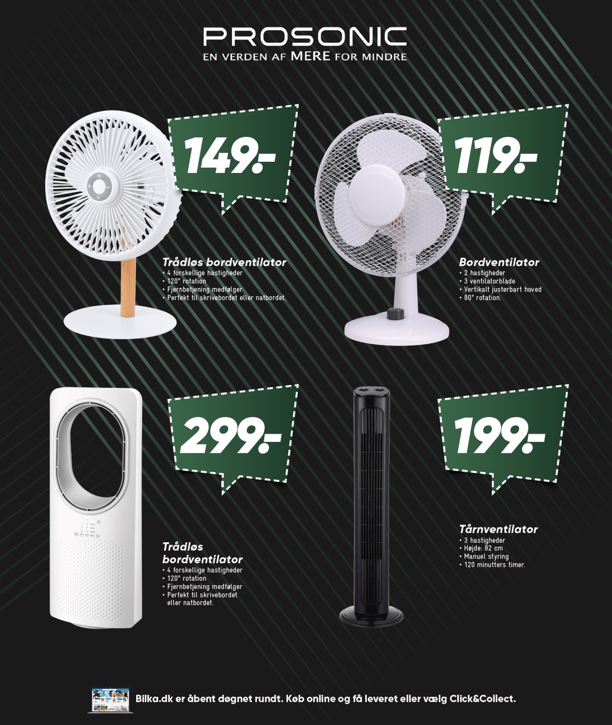 bilka - Aktuel Bilka - Prosonic katalog gyldig fra fredag 01.05.2026 til torsdag 31.12.2026 - page: 21