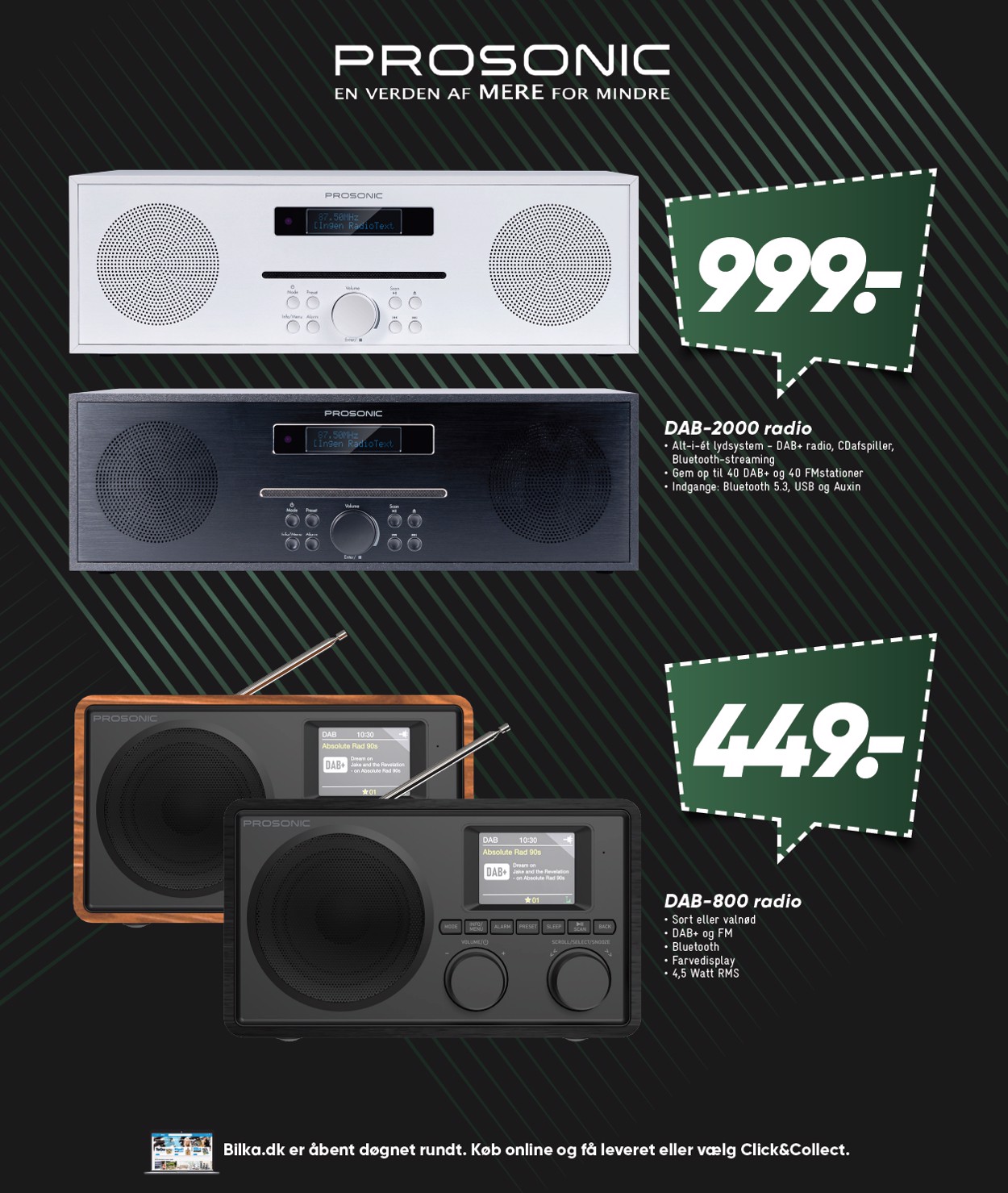 bilka - Aktuel Bilka - Prosonic katalog gyldig fra fredag 01.05.2026 til torsdag 31.12.2026 - page: 13