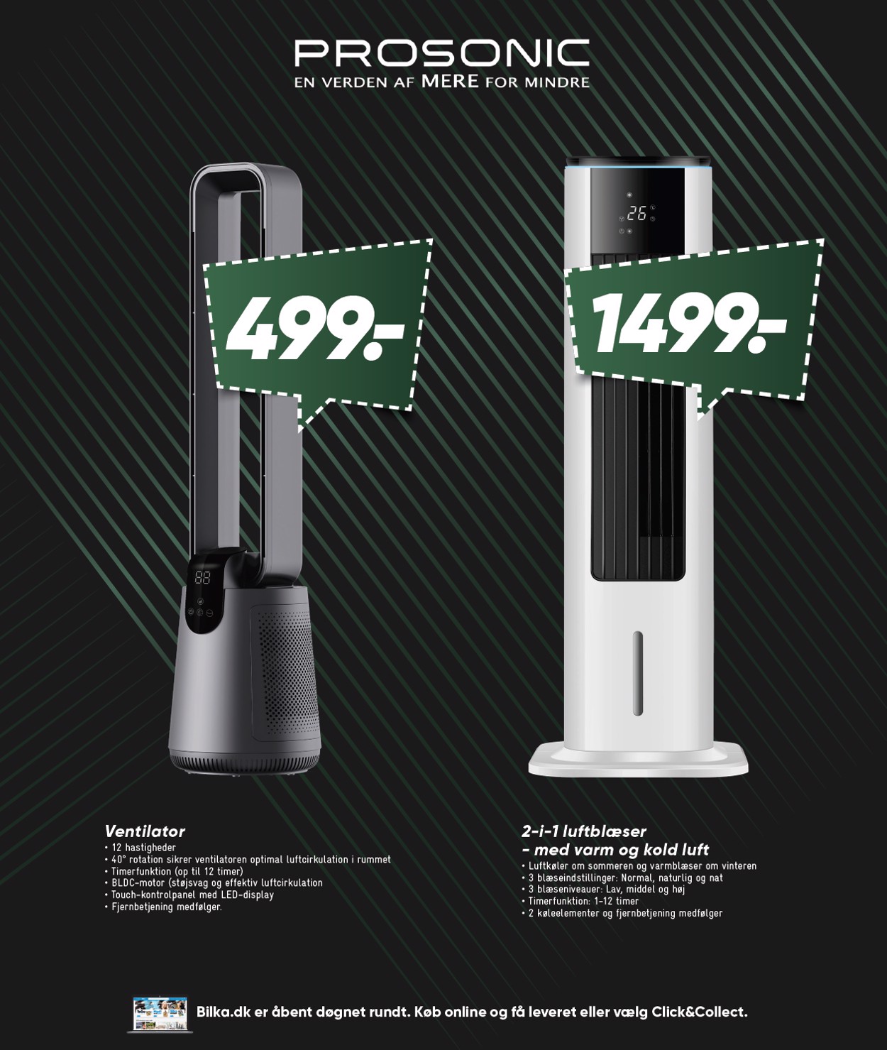 bilka - Aktuel Bilka - Prosonic katalog gyldig fra fredag 01.05.2026 til torsdag 31.12.2026 - page: 23