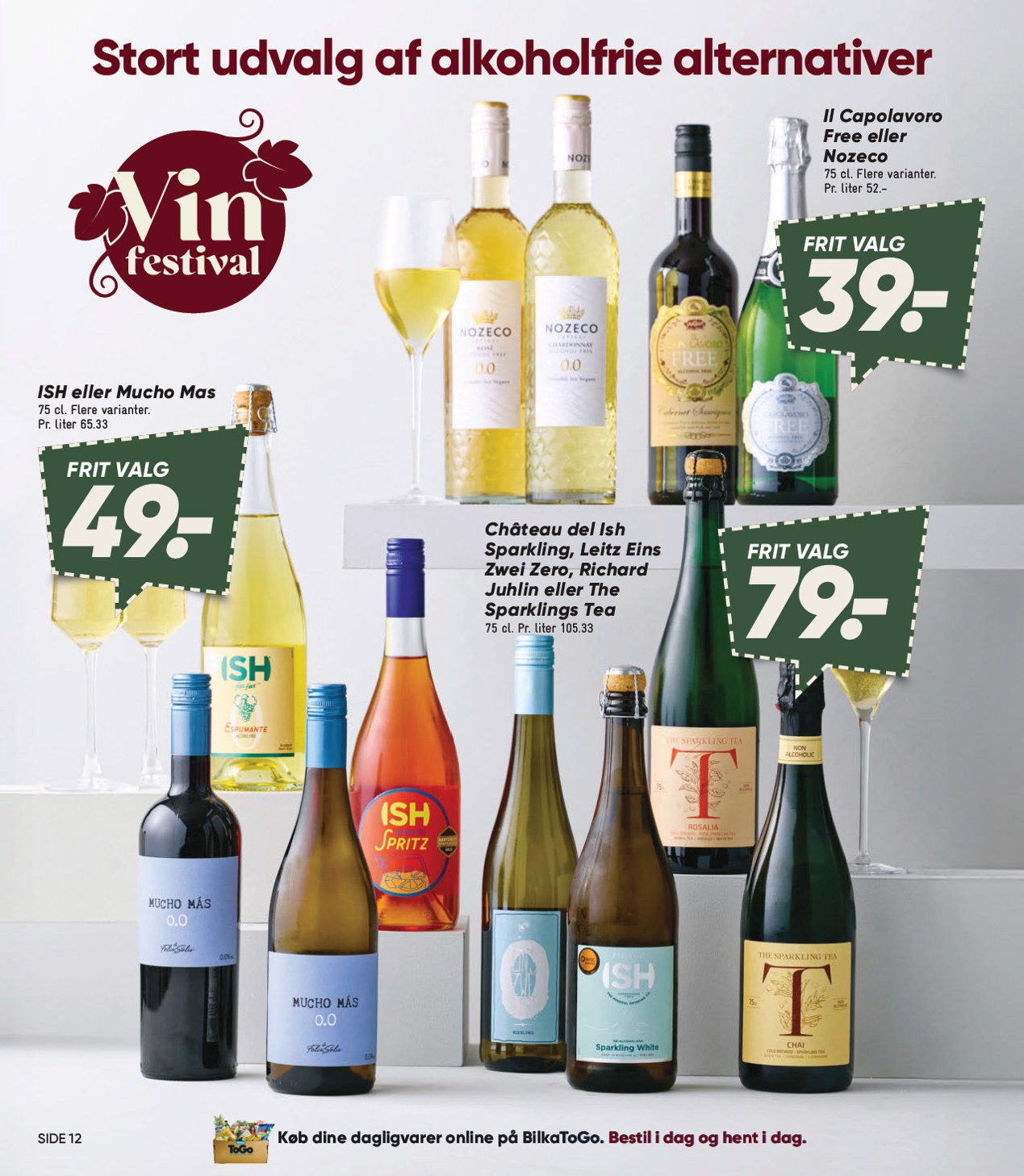 bilka - Bilka flyer til næste uge fra fredag 08.05.2026 til torsdag 14.05.2026 - page: 12