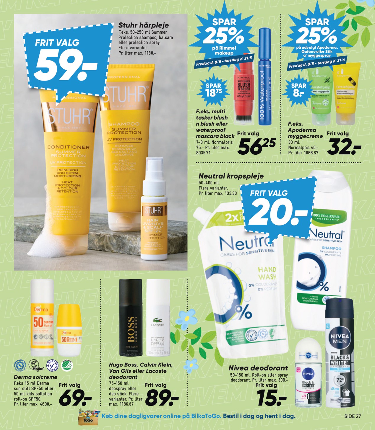 bilka - Bilka flyer til næste uge fra fredag 08.05.2026 til torsdag 14.05.2026 - page: 46