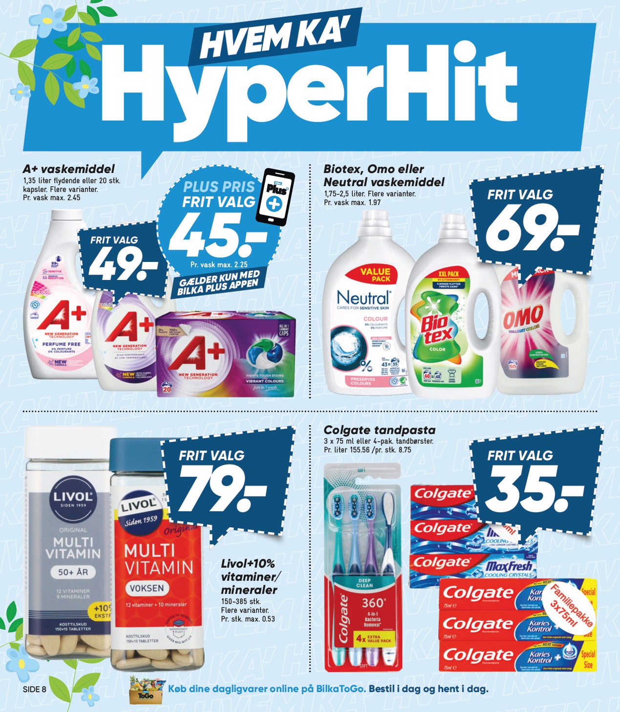 bilka - Bilka flyer til næste uge fra fredag 08.05.2026 til torsdag 14.05.2026 - page: 8