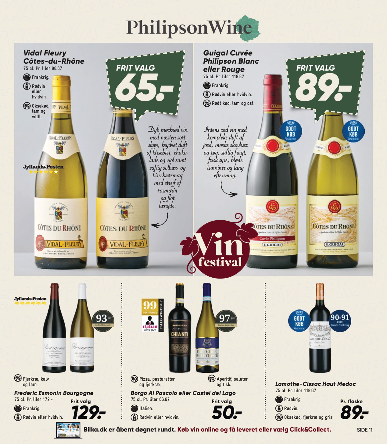 bilka - Bilka flyer til næste uge fra fredag 08.05.2026 til torsdag 14.05.2026 - page: 11