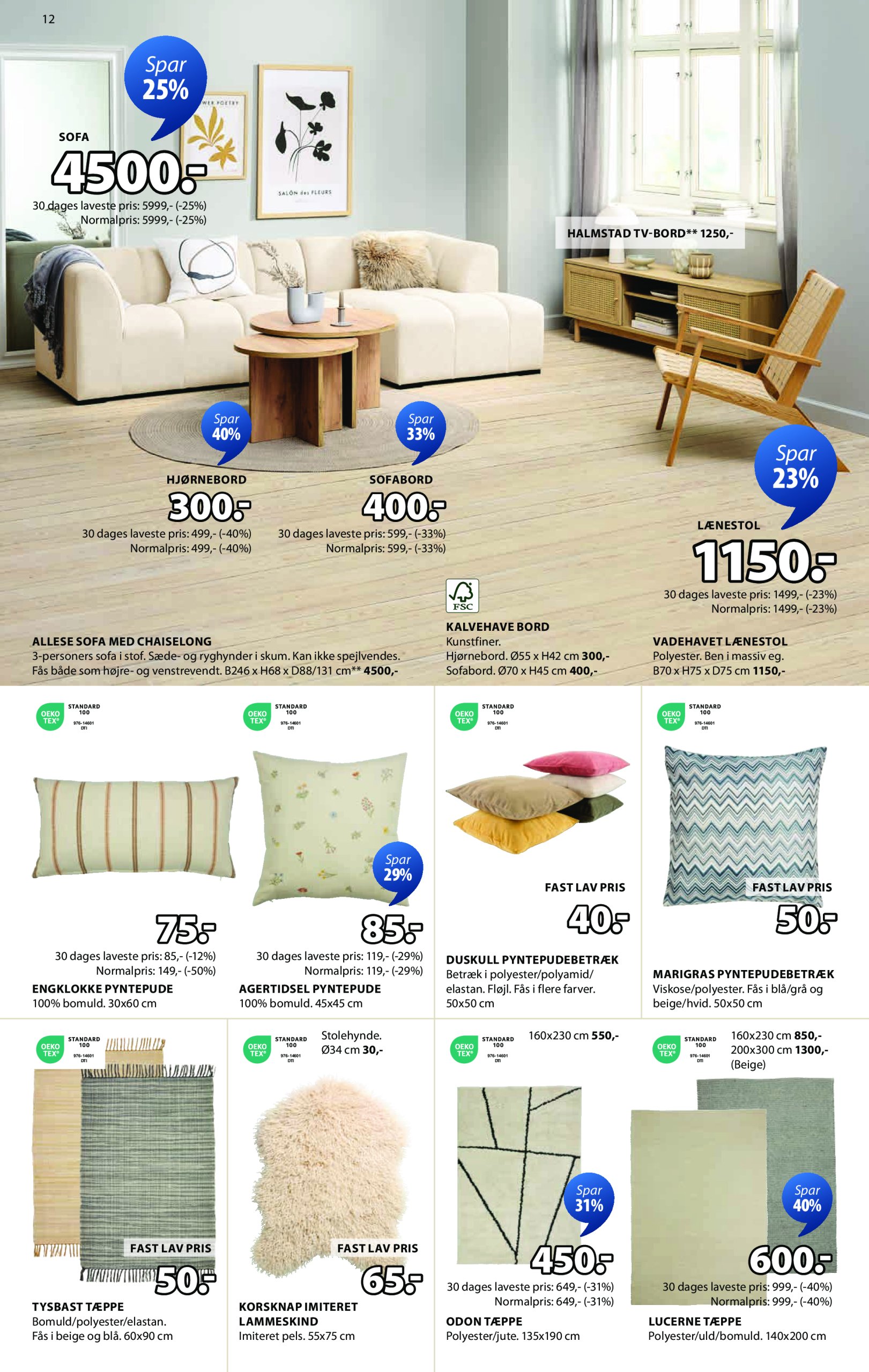 jysk - JYSK tilbudsavis gyldig fra 09.05. - 22.05. - page: 12