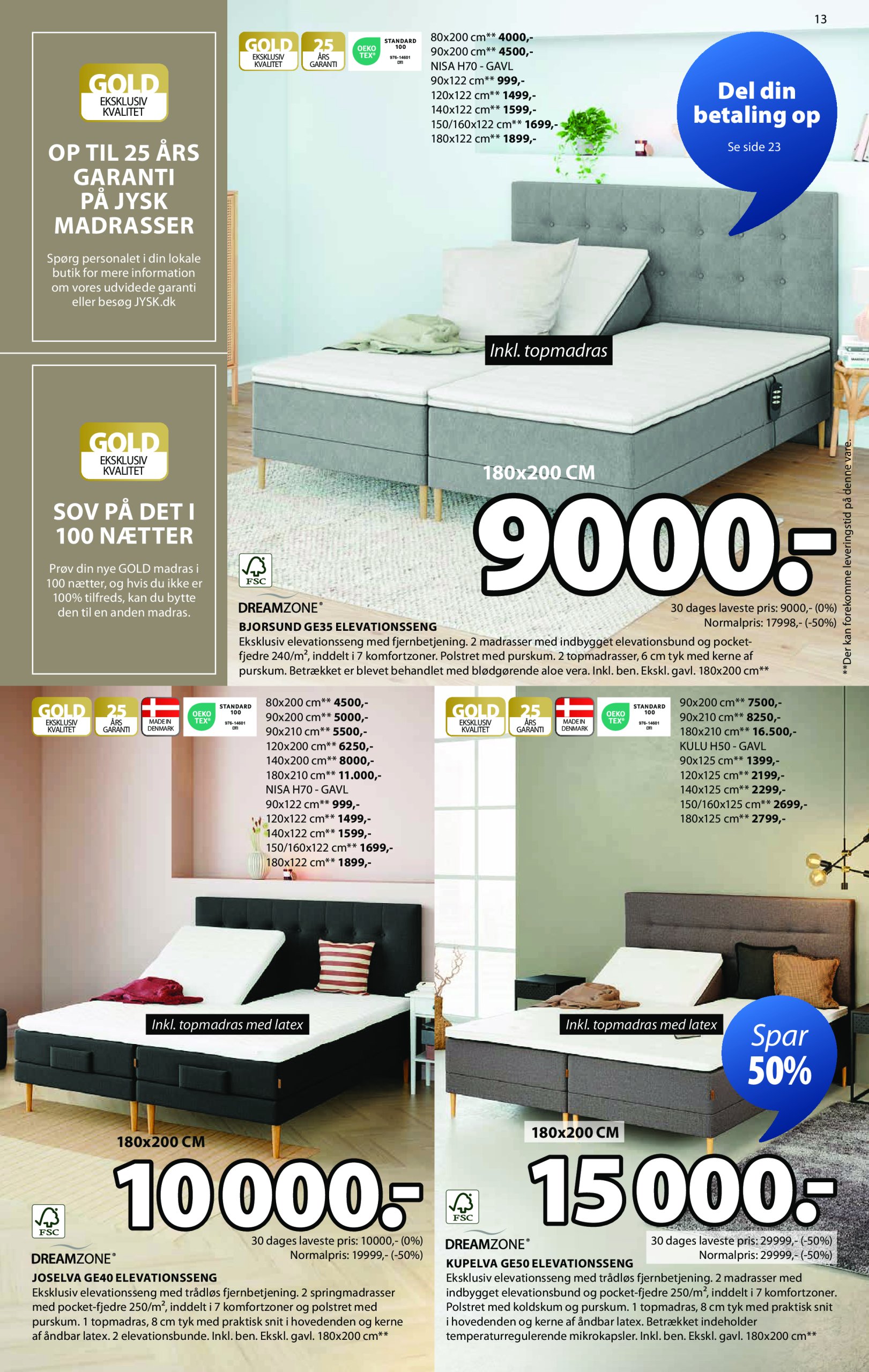 jysk - JYSK tilbudsavis gyldig fra 23.05. - 05.06. - page: 13