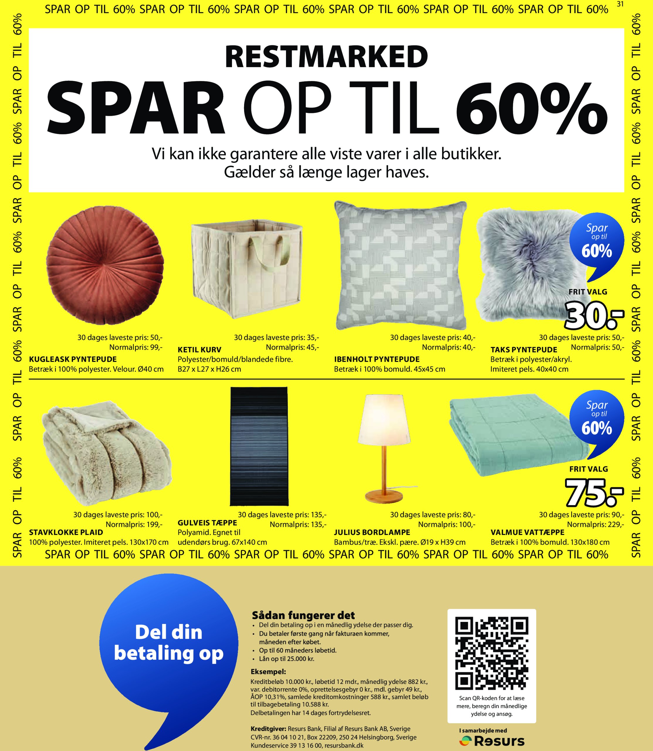 jysk - JYSK tilbudsavis gyldig fra 30.05. til 12.06. - page: 31