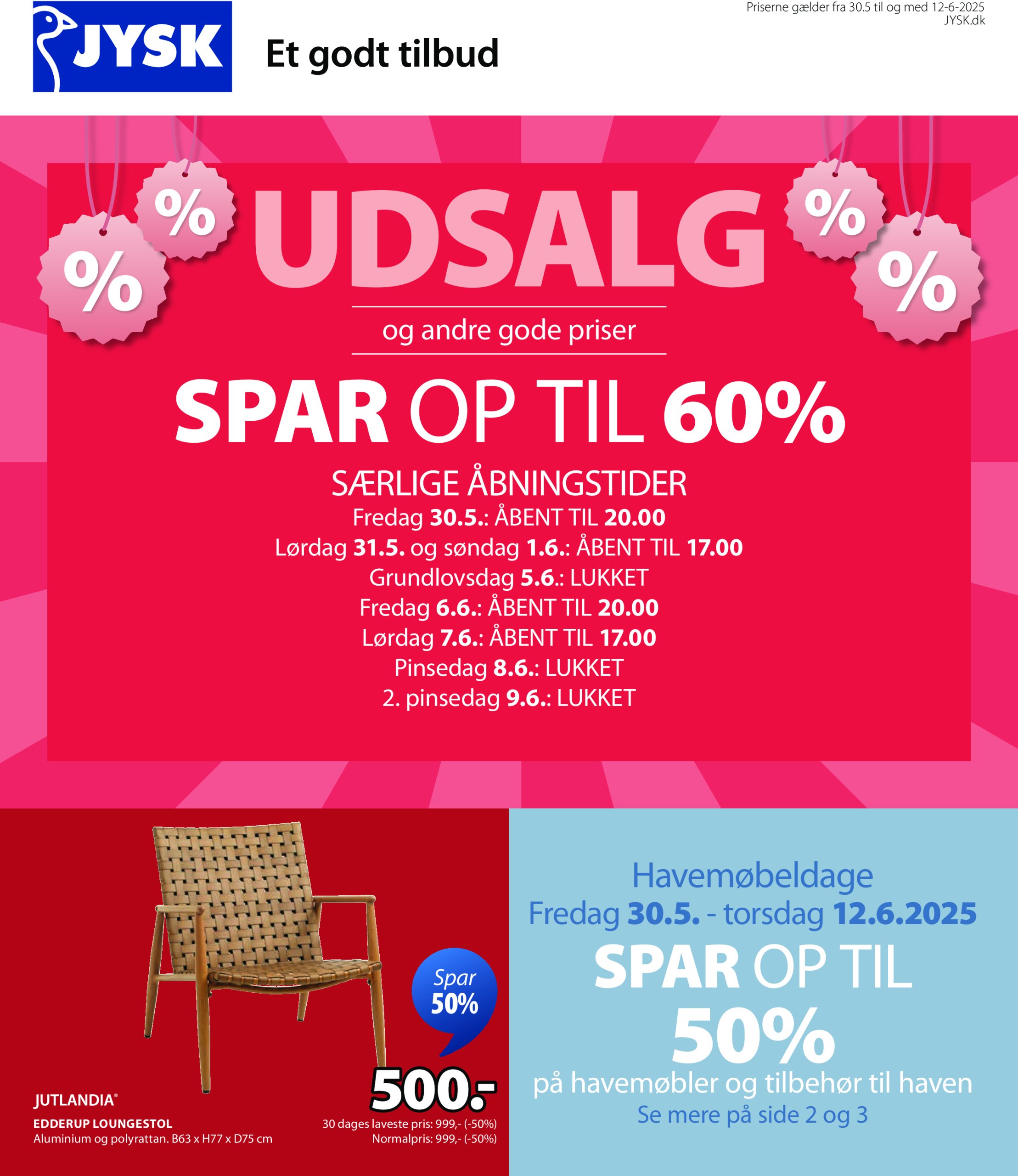 jysk - JYSK tilbudsavis gyldig fra 30.05. til 12.06.