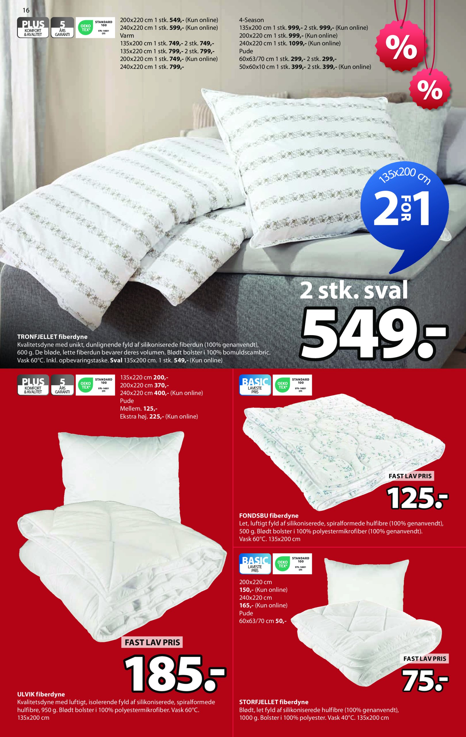jysk - JYSK tilbudsavis gyldig fra 13.06. til 26.06. - page: 16