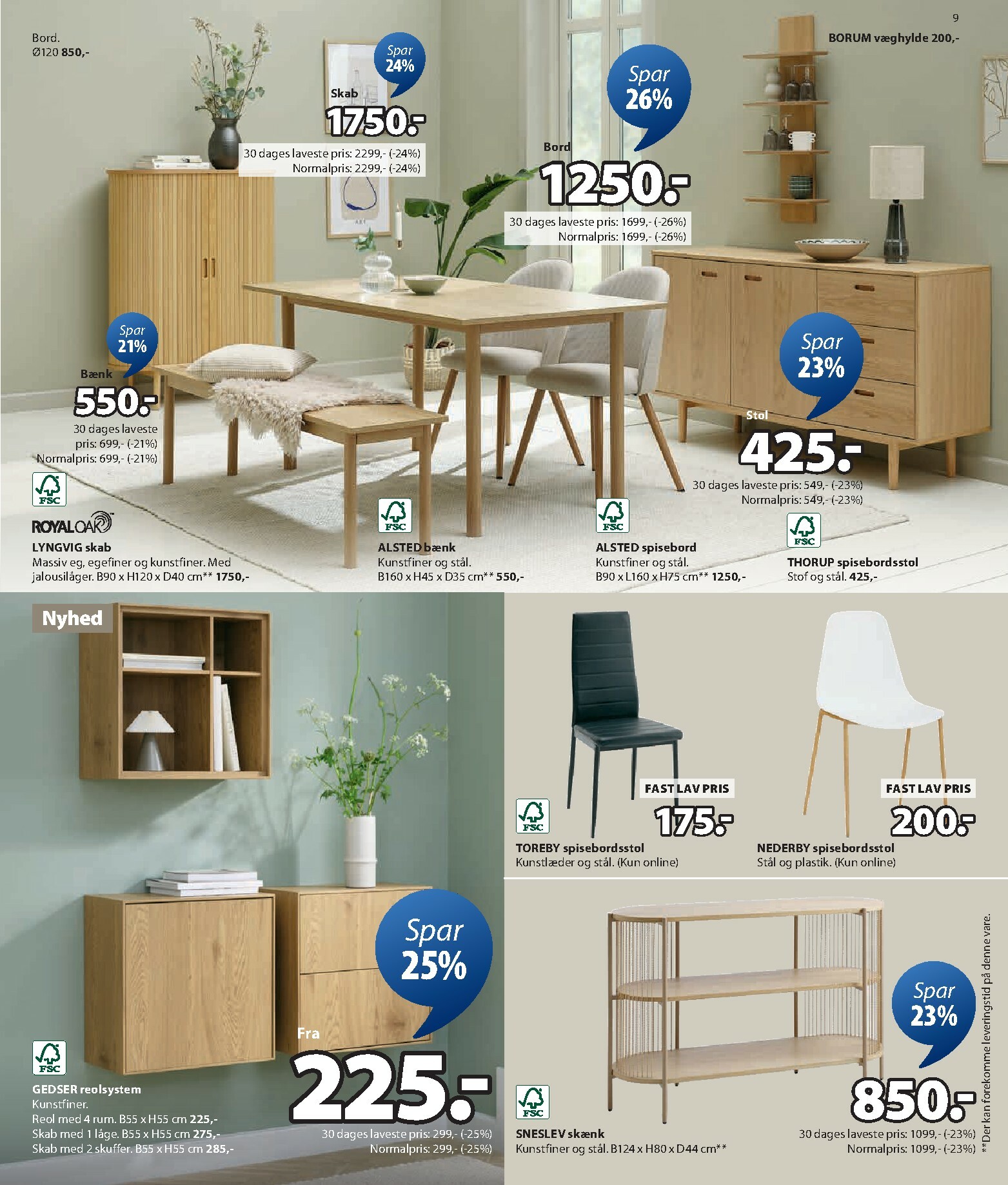 jysk - JYSK tilbudsavis gyldig fra 26.09. til 09.10. - page: 9