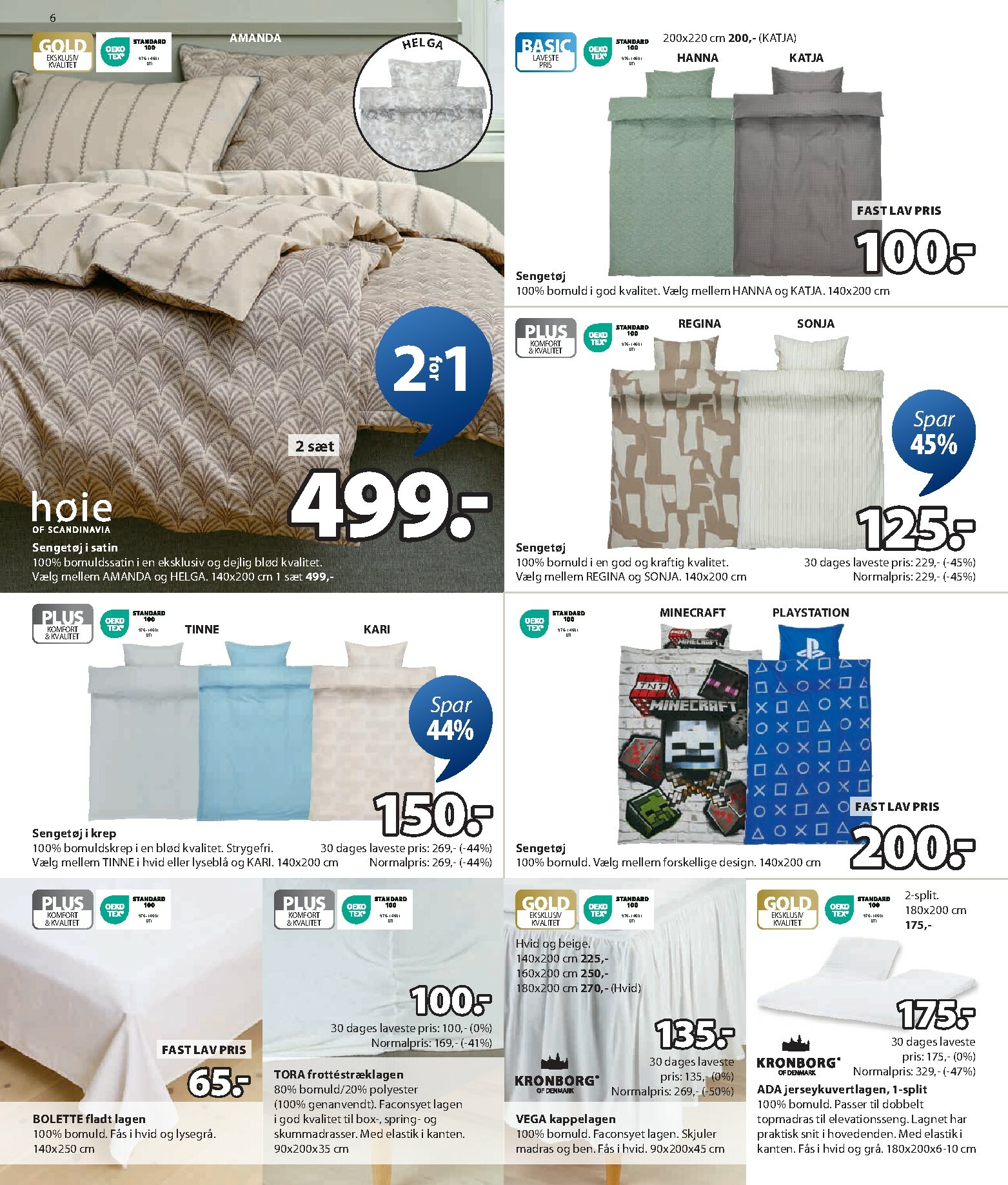 jysk - JYSK tilbudsavis gyldig fra 26.09. til 09.10. - page: 6