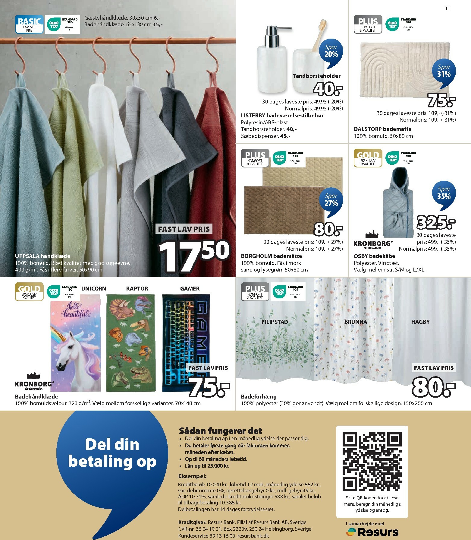 jysk - JYSK tilbudsavis gyldig fra 26.09. til 09.10. - page: 11