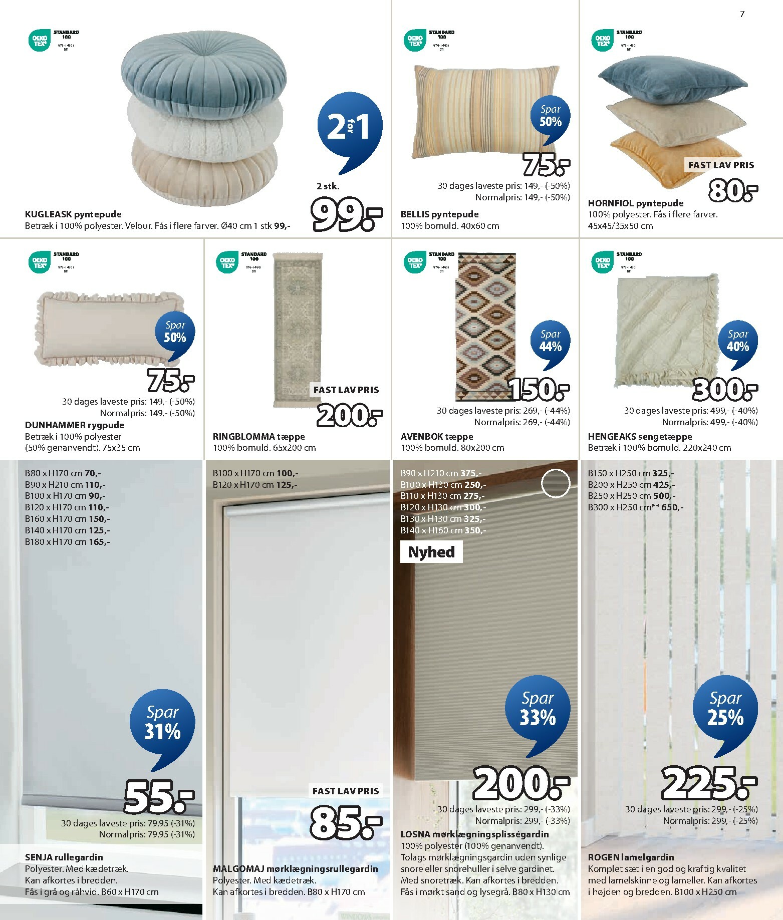 jysk - JYSK tilbudsavis gyldig fra 26.09. til 09.10. - page: 7