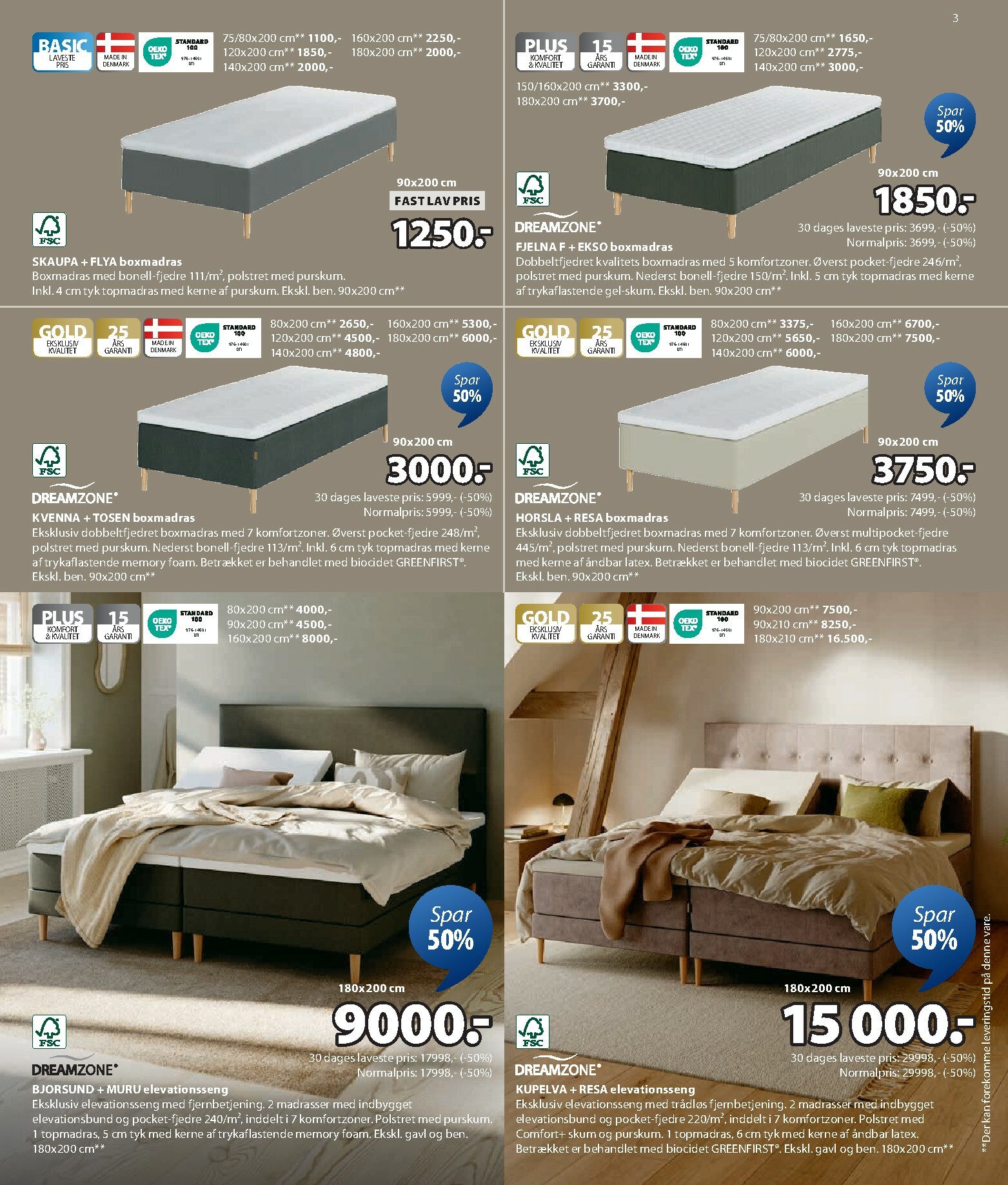 jysk - JYSK tilbudsavis gyldig fra 26.09. til 09.10. - page: 3