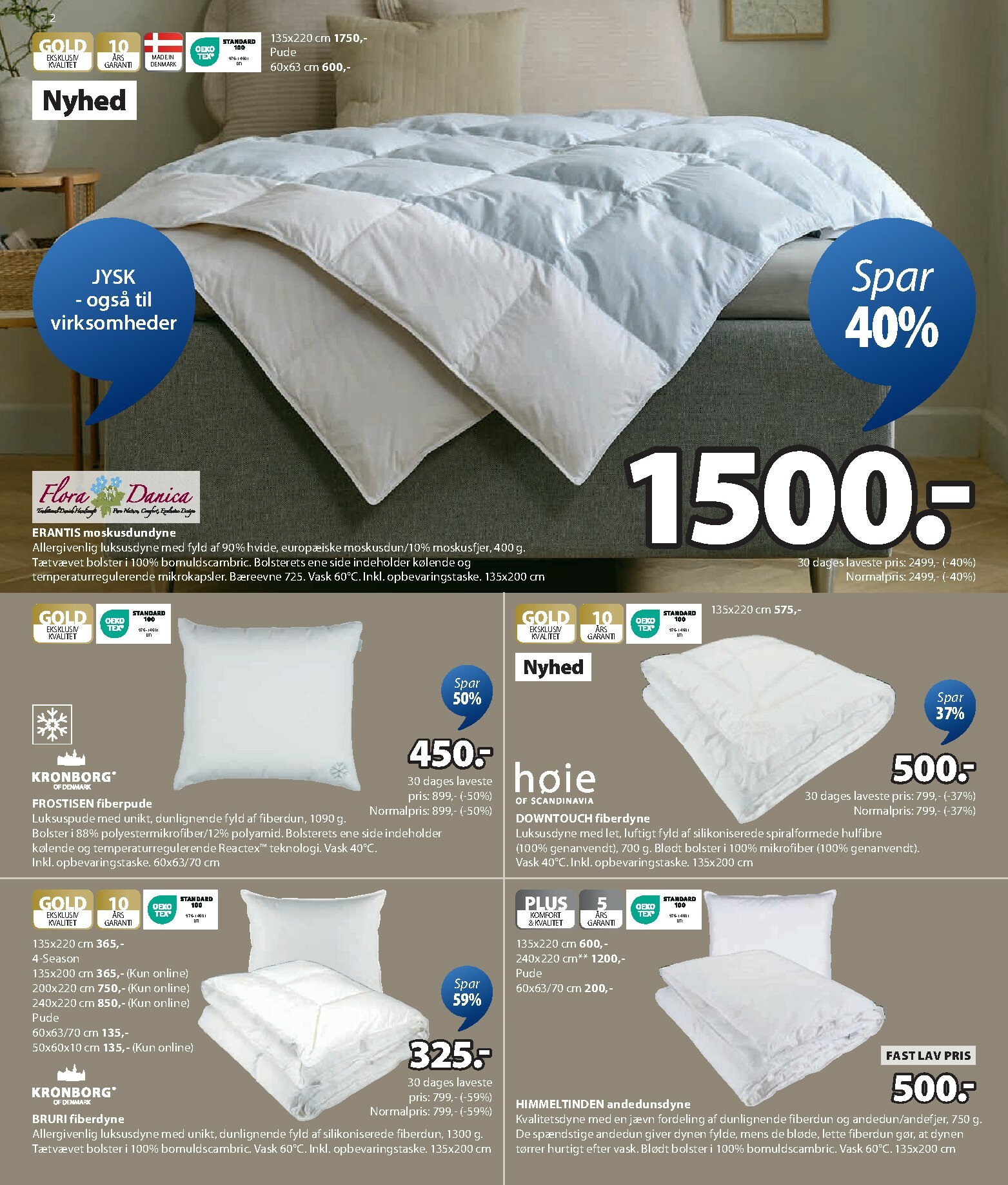 jysk - JYSK tilbudsavis gyldig fra 26.09. til 09.10. - page: 2