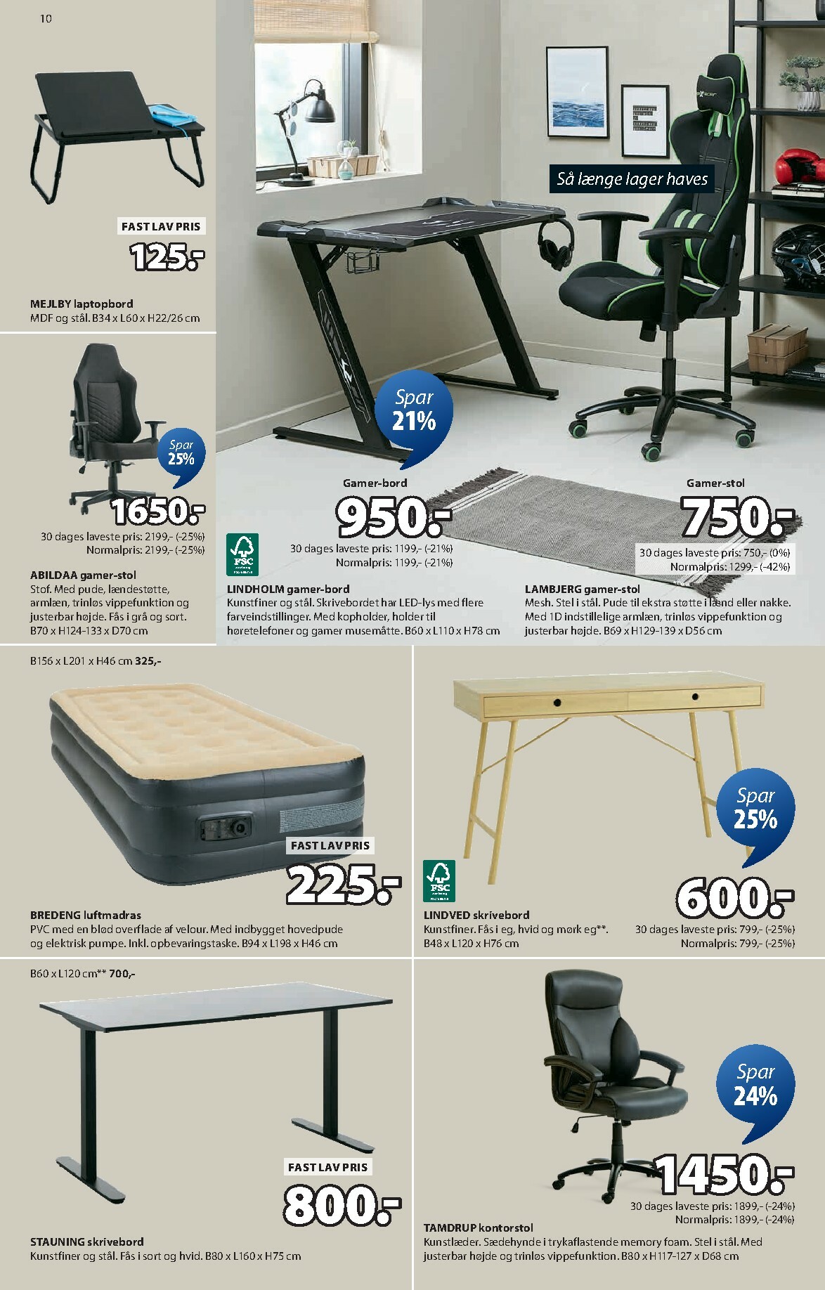 jysk - JYSK tilbudsavis gyldig fra 03.10. til 16.10. - page: 10