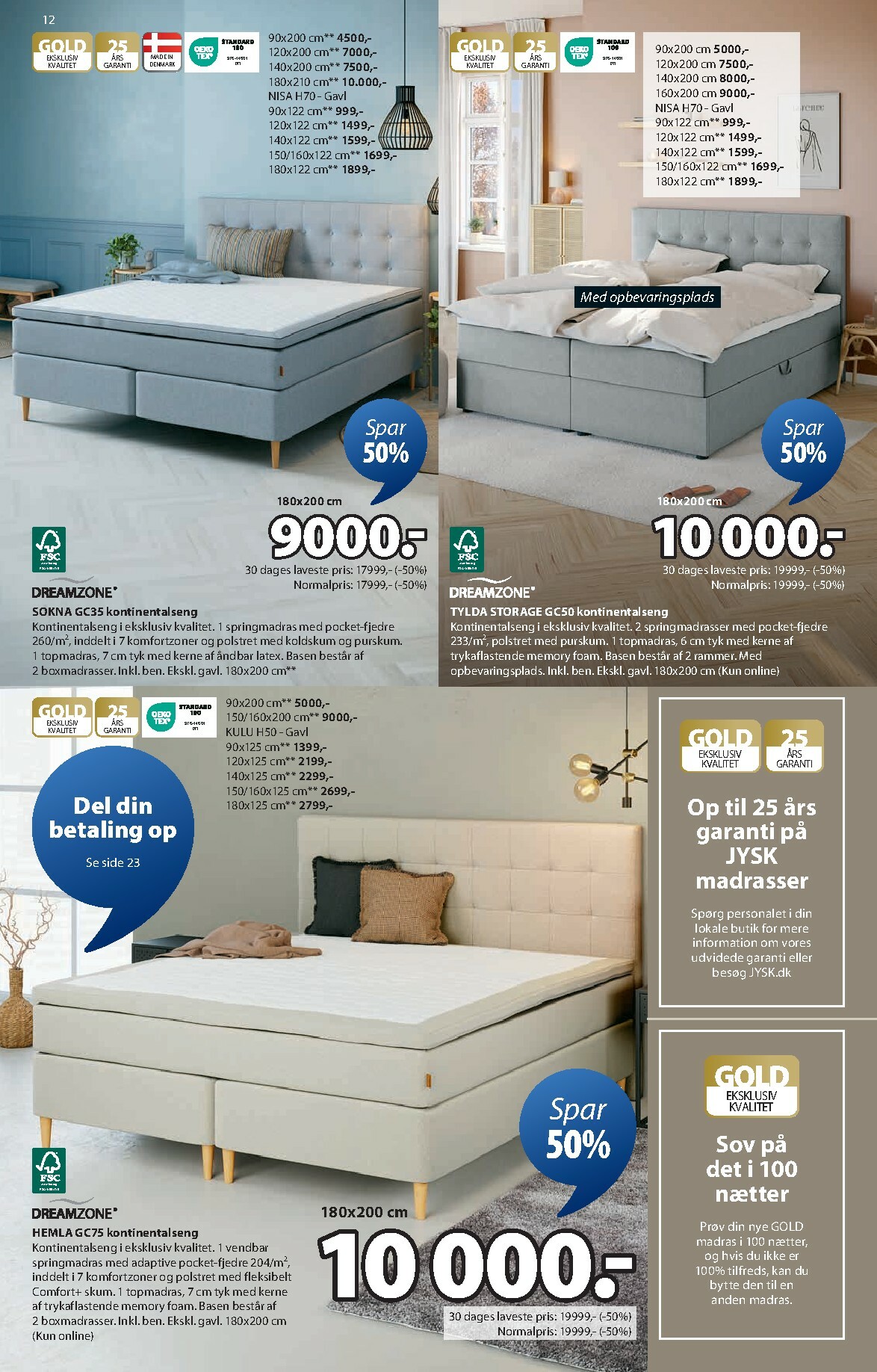jysk - JYSK tilbudsavis gyldig fra 03.10. til 16.10. - page: 12