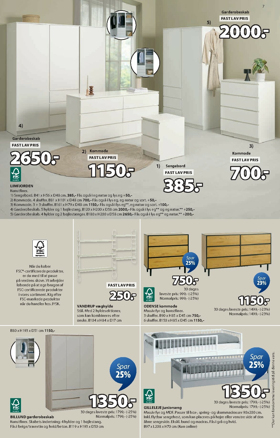 jysk - JYSK tilbudsavis gyldig fra 03.10. til 16.10. - page: 7