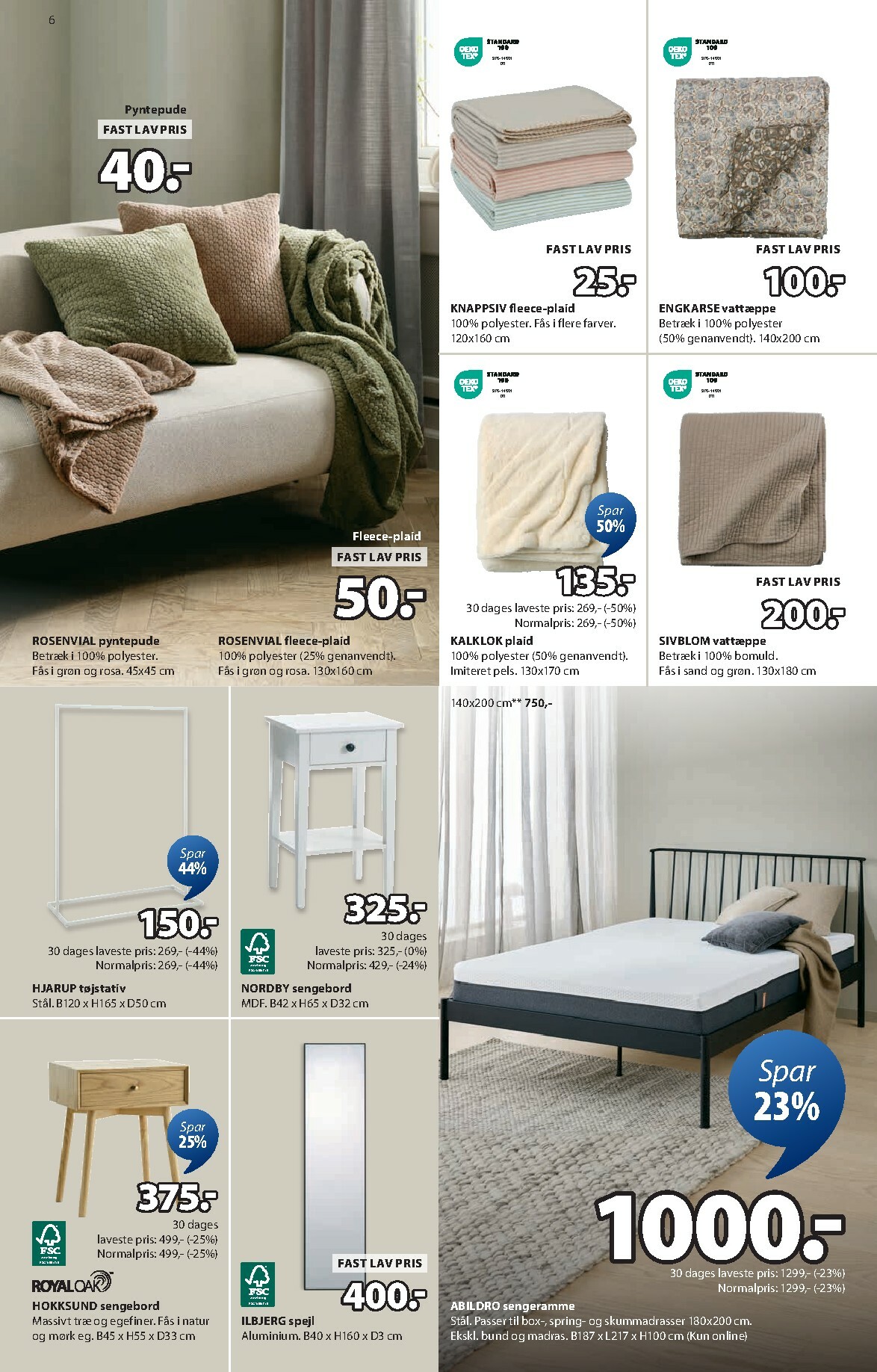 jysk - JYSK tilbudsavis gyldig fra 03.10. til 16.10. - page: 6