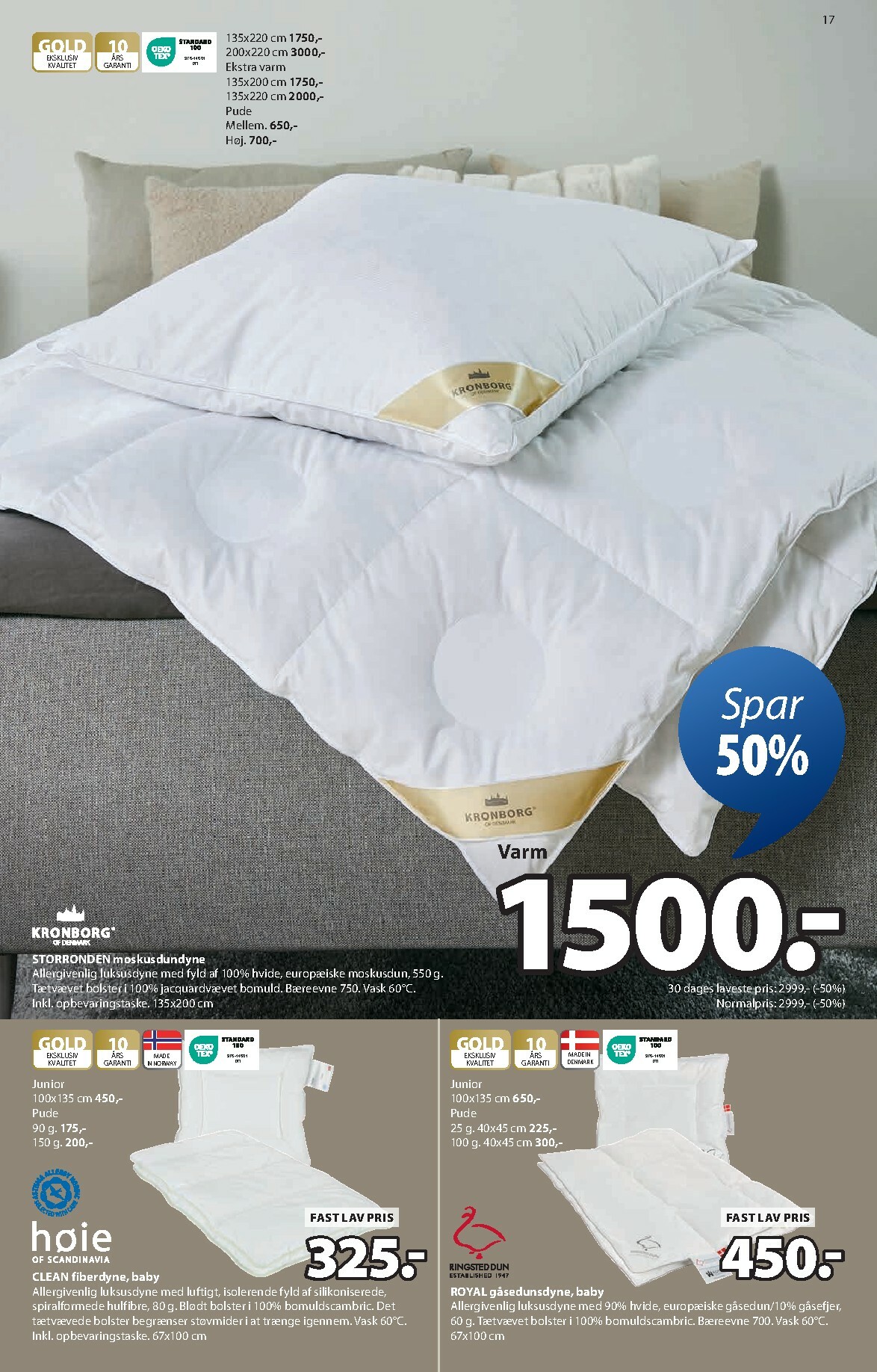 jysk - JYSK tilbudsavis gyldig fra 03.10. til 16.10. - page: 17