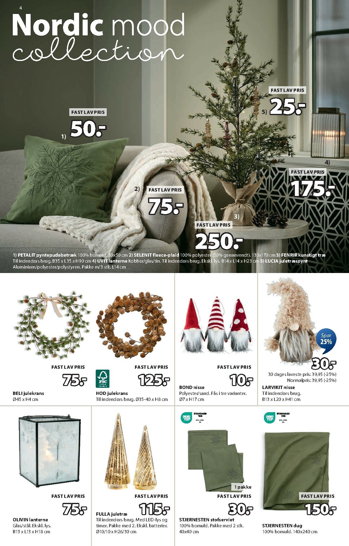 jysk - JYSK tilbudsavis gyldig fra 03.10. til 16.10. - page: 4