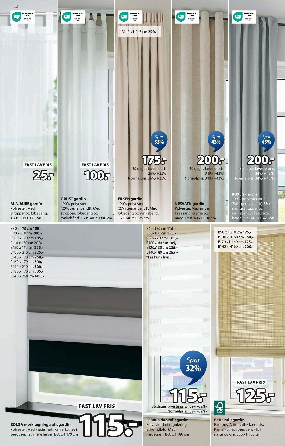 jysk - JYSK tilbudsavis gyldig fra 03.10. til 16.10. - page: 22