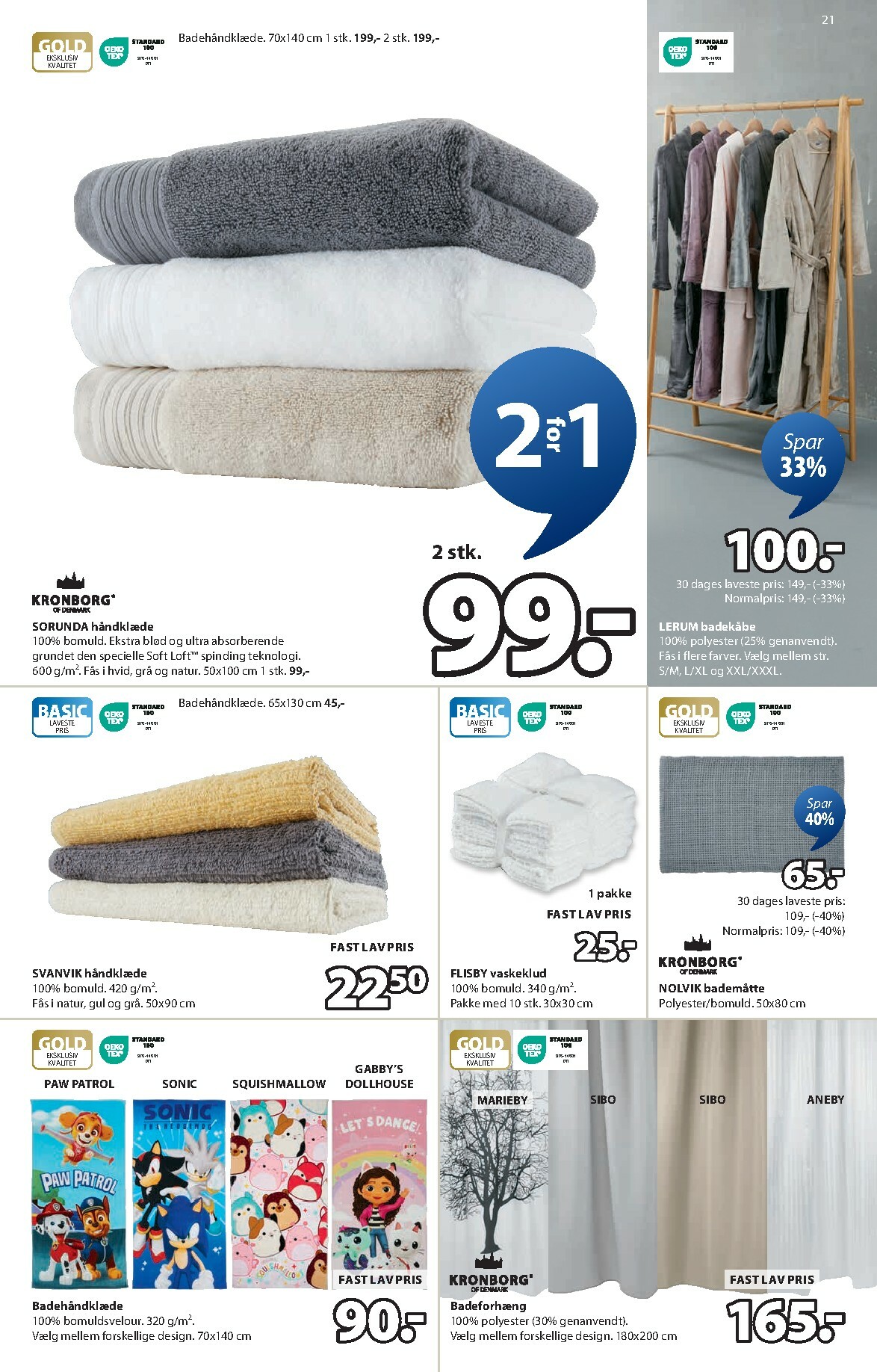 jysk - JYSK tilbudsavis gyldig fra 03.10. til 16.10. - page: 21