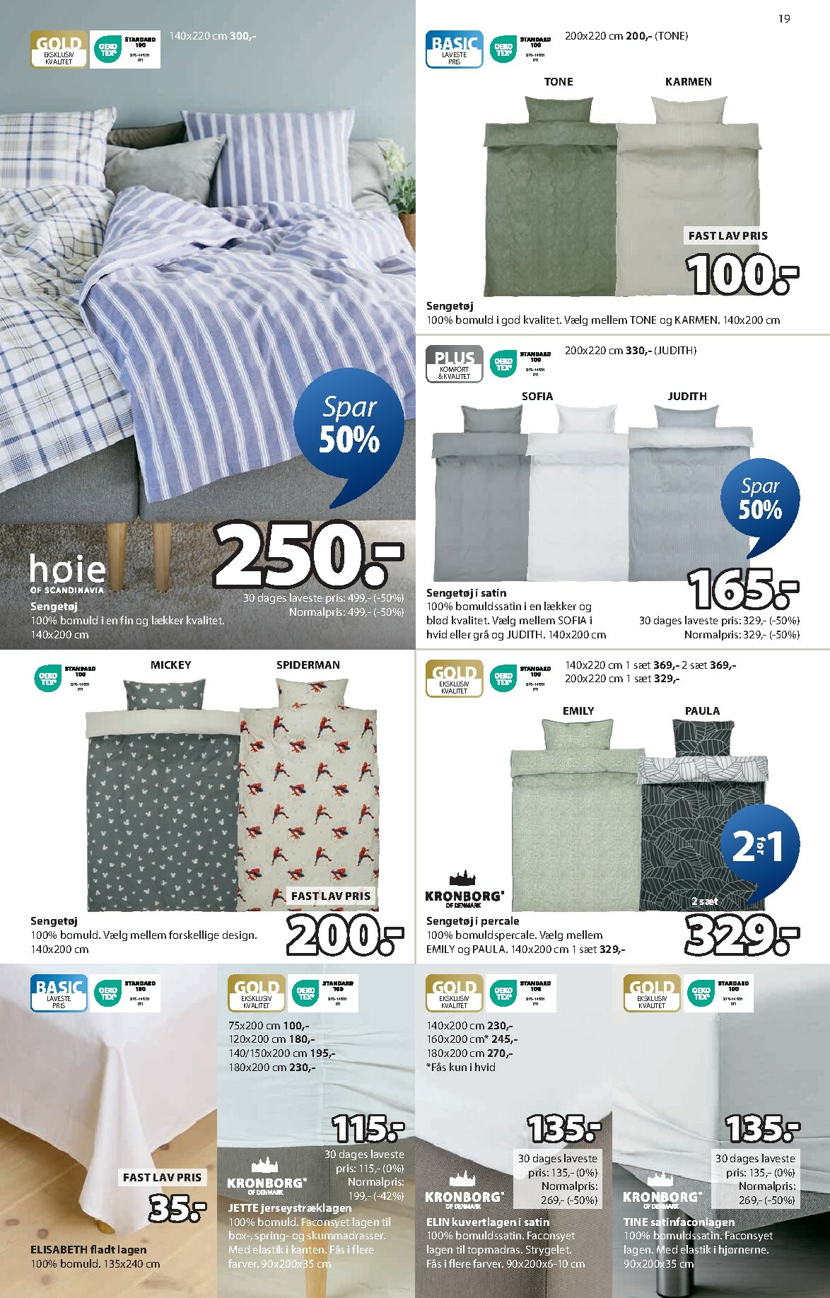 jysk - JYSK tilbudsavis gyldig fra 03.10. til 16.10. - page: 19