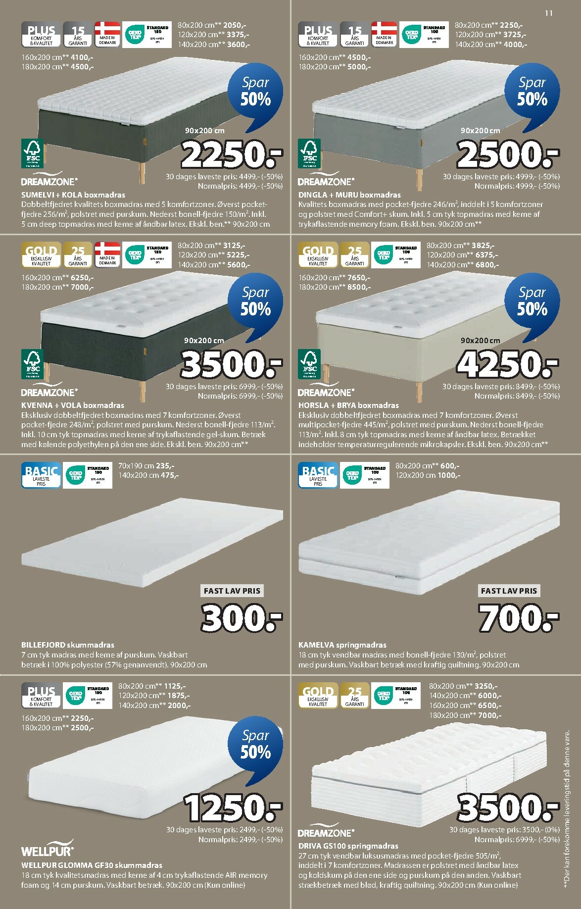 jysk - JYSK tilbudsavis gyldig fra 03.10. til 16.10. - page: 11