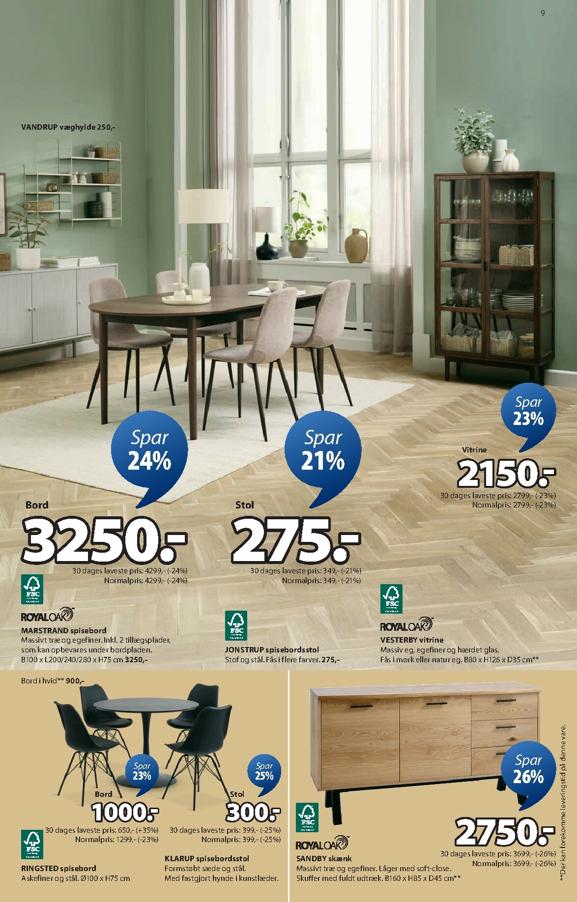 jysk - JYSK tilbudsavis gyldig fra 03.10. til 16.10. - page: 9