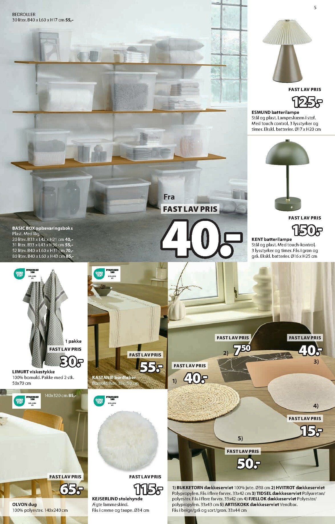 jysk - JYSK tilbudsavis gyldig fra 03.10. til 16.10. - page: 5