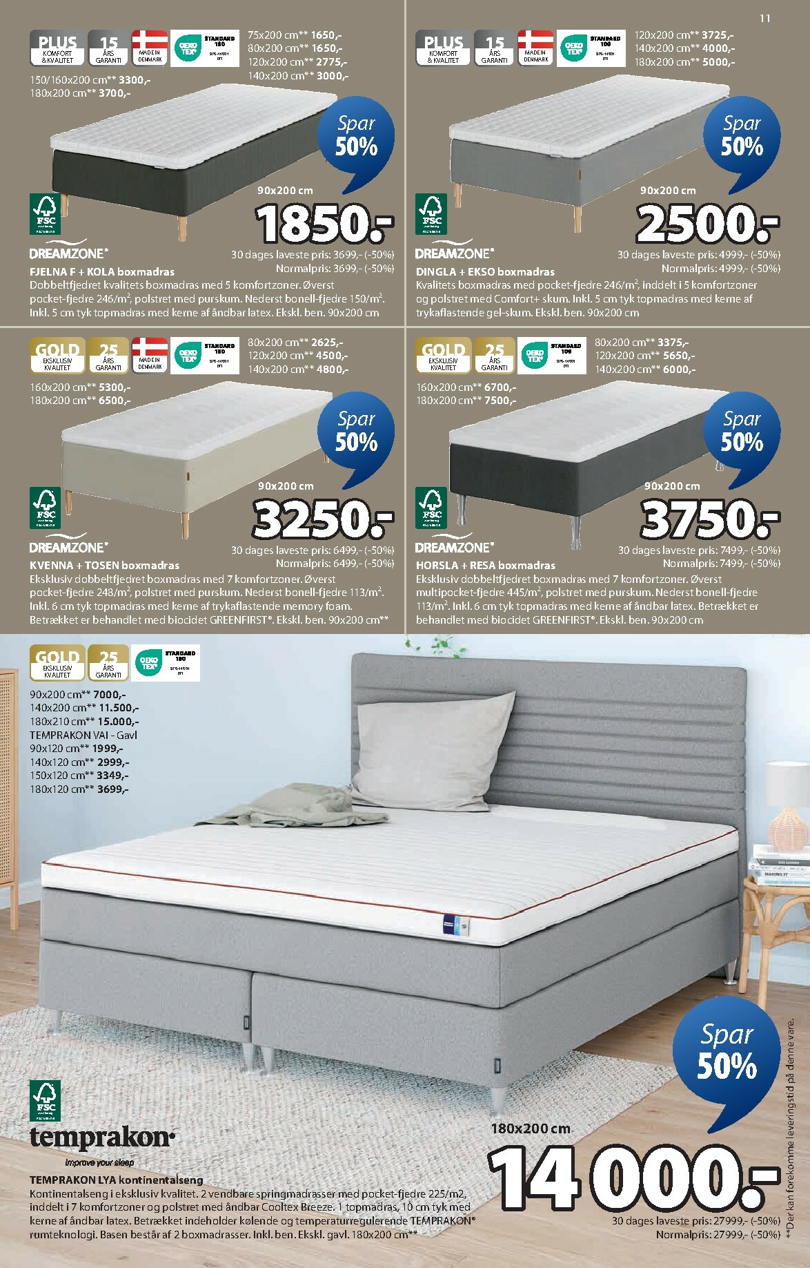 jysk - JYSK tilbudsavis gyldig fra 10.10. til 23.10. - page: 11