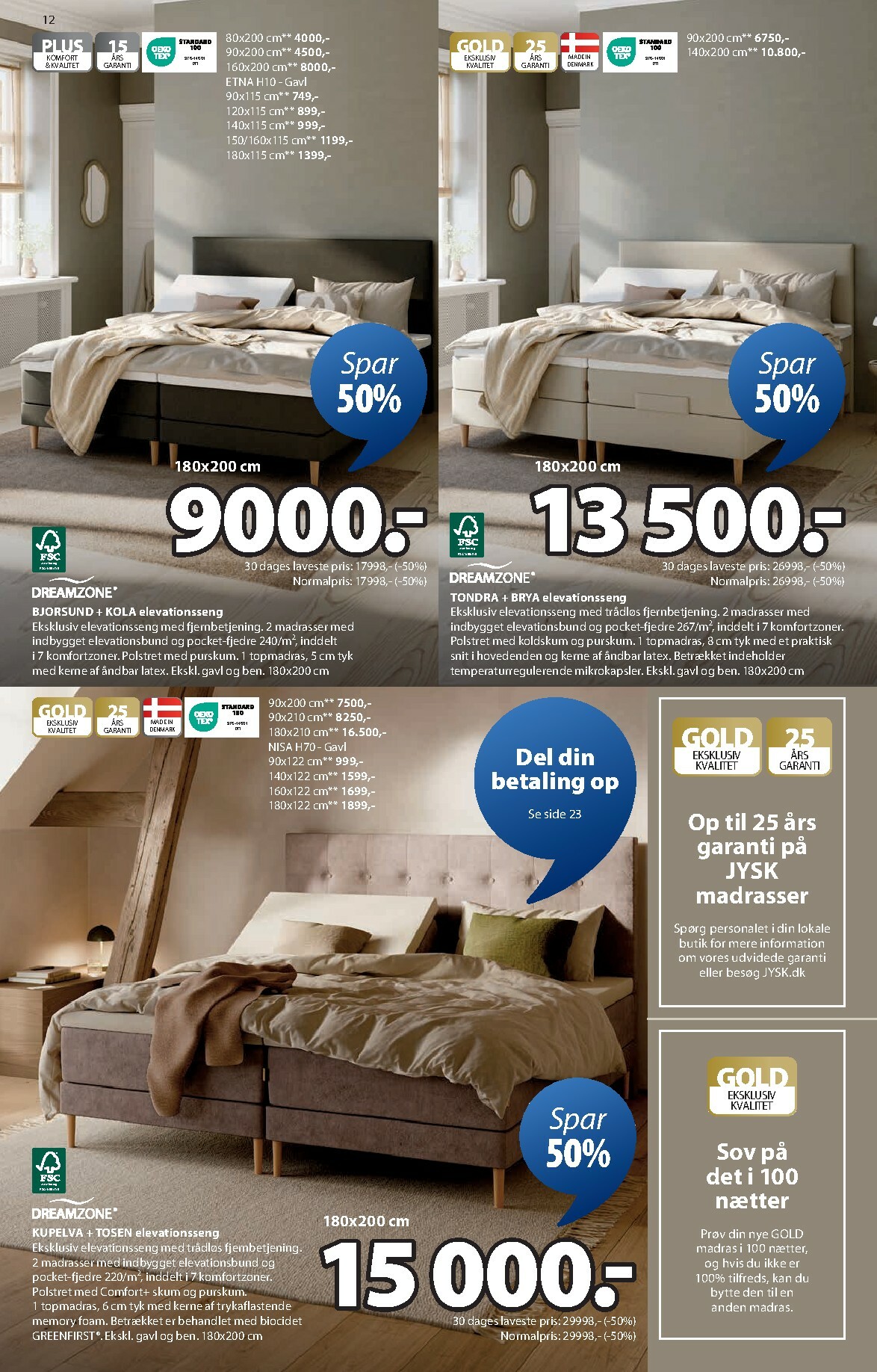 jysk - JYSK tilbudsavis gyldig fra 10.10. til 23.10. - page: 12