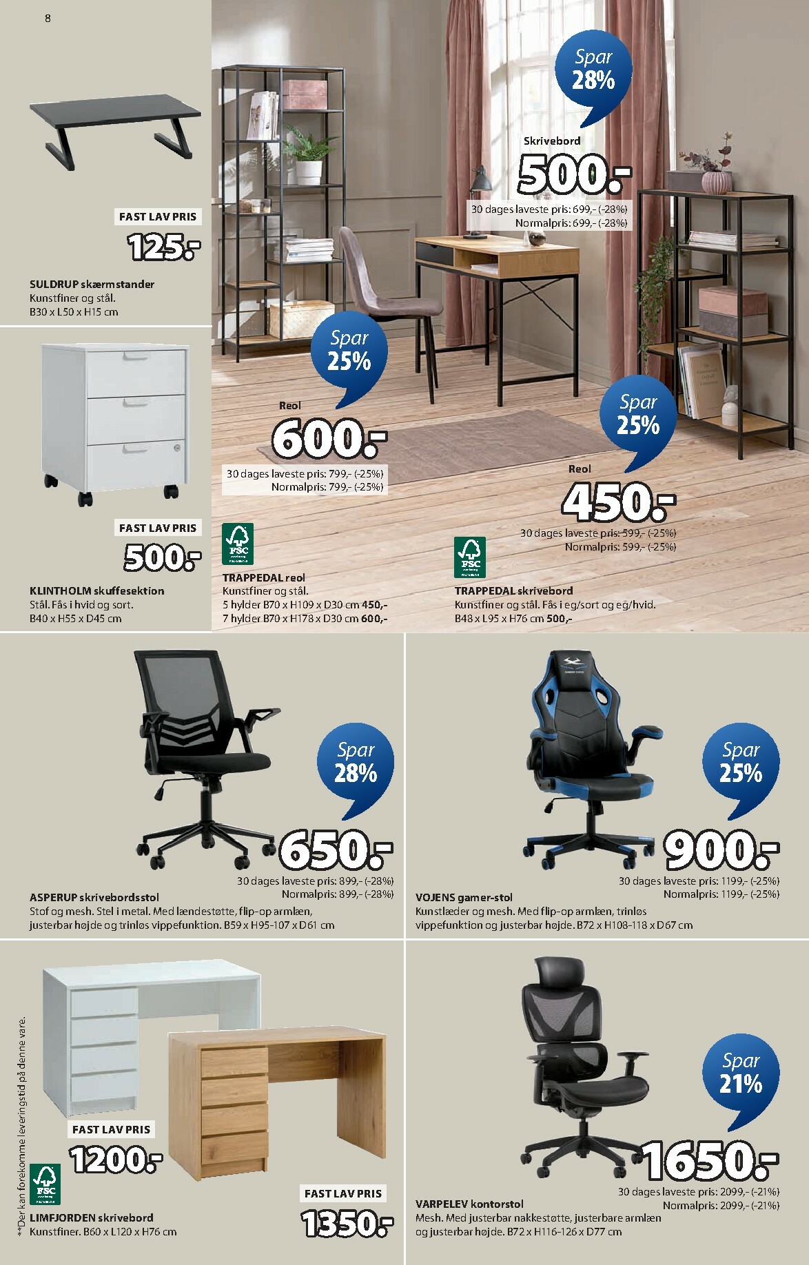 jysk - JYSK tilbudsavis gyldig fra 10.10. til 23.10. - page: 8