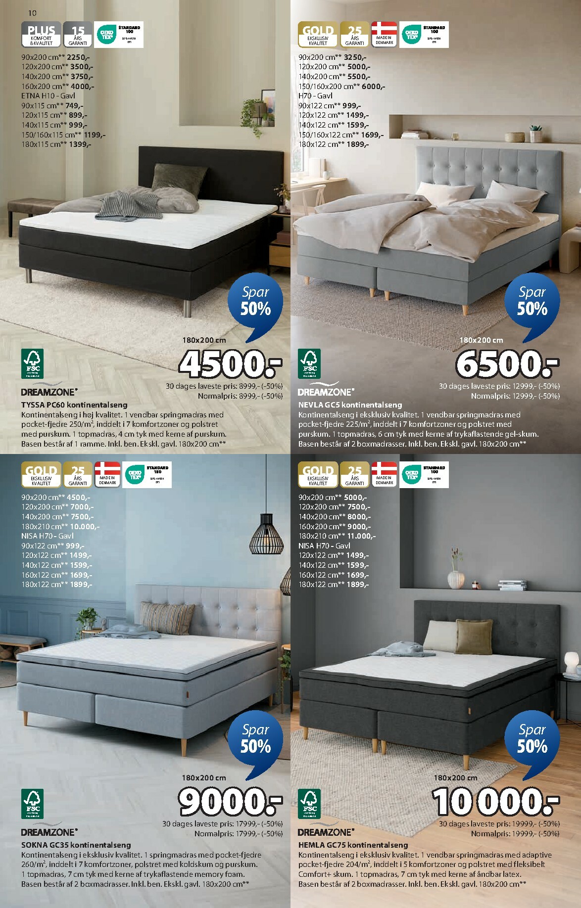 jysk - JYSK tilbudsavis gyldig fra 10.10. til 23.10. - page: 10