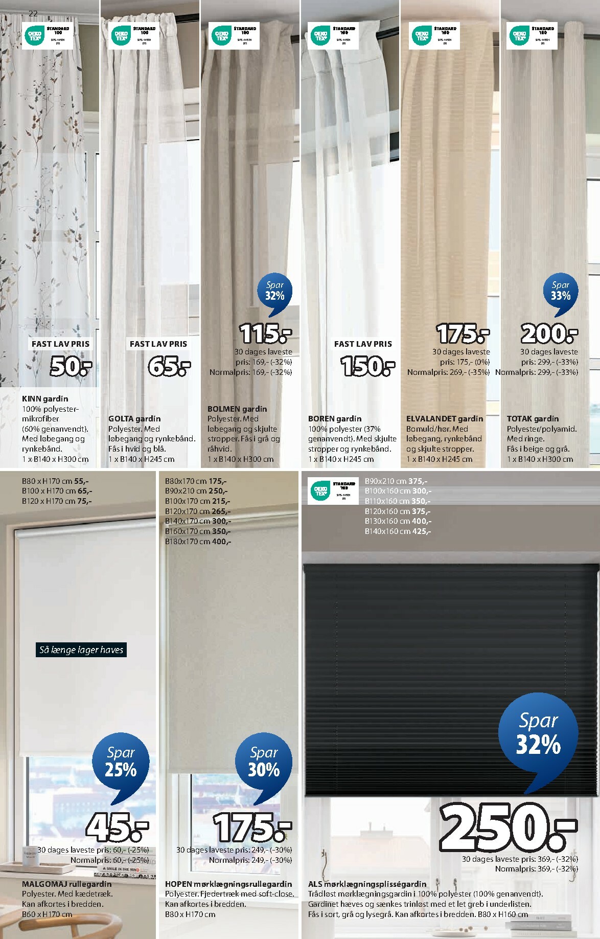 jysk - JYSK tilbudsavis gyldig fra 10.10. til 23.10. - page: 22