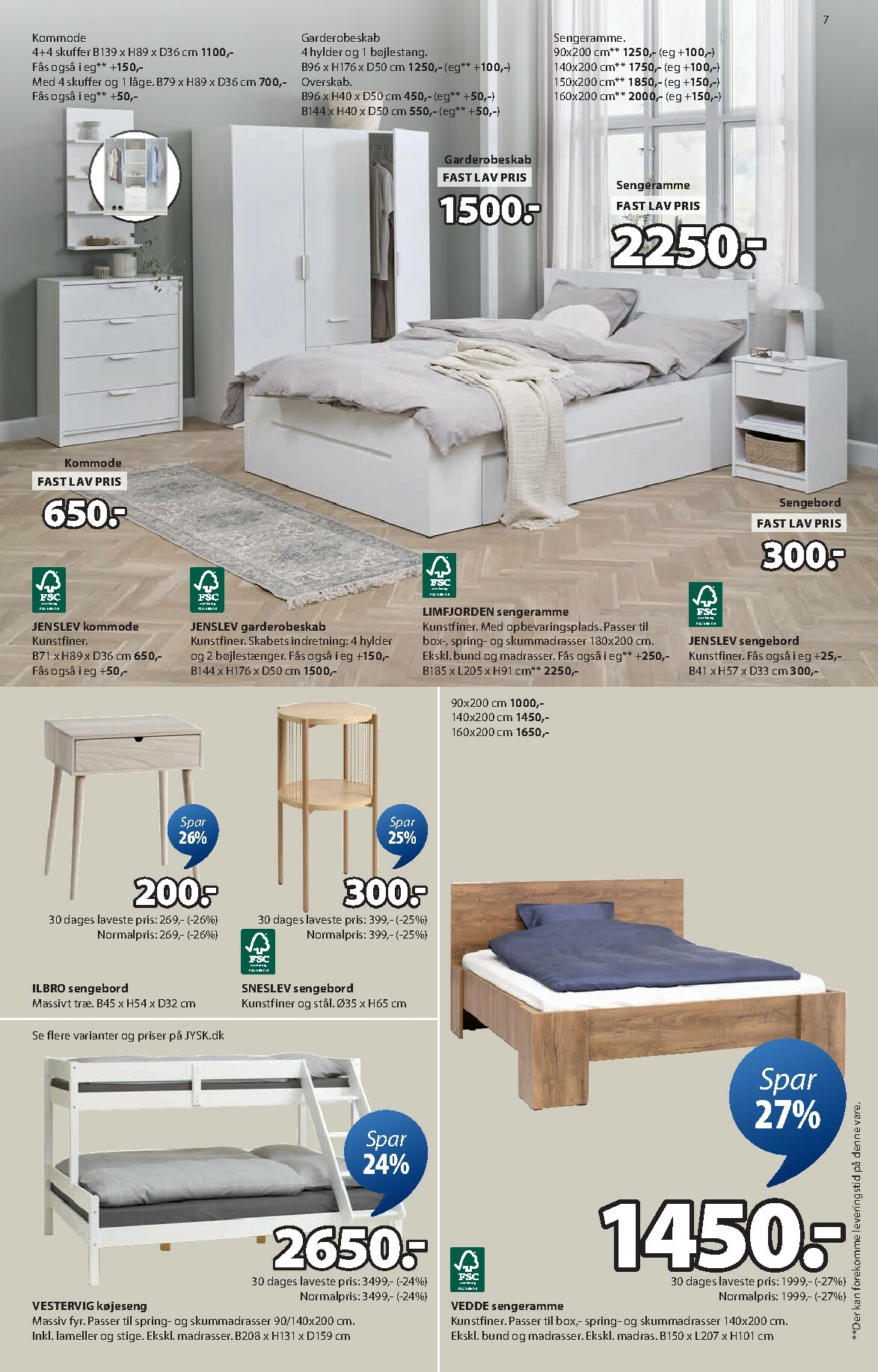 jysk - JYSK tilbudsavis gyldig fra 10.10. til 23.10. - page: 7