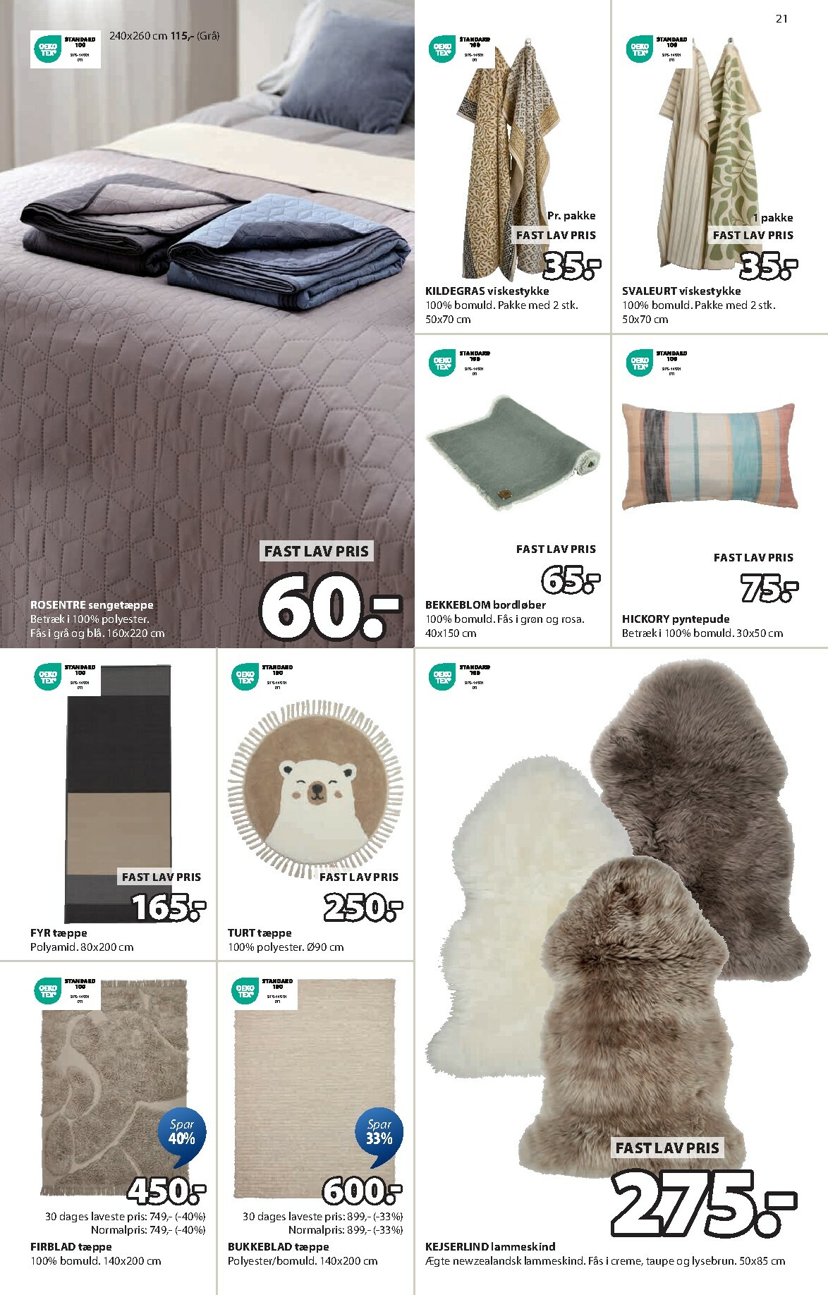 jysk - JYSK tilbudsavis gyldig fra 10.10. til 23.10. - page: 21