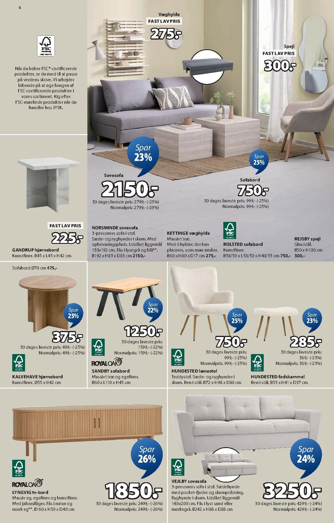 jysk - JYSK tilbudsavis gyldig fra 10.10. til 23.10. - page: 4