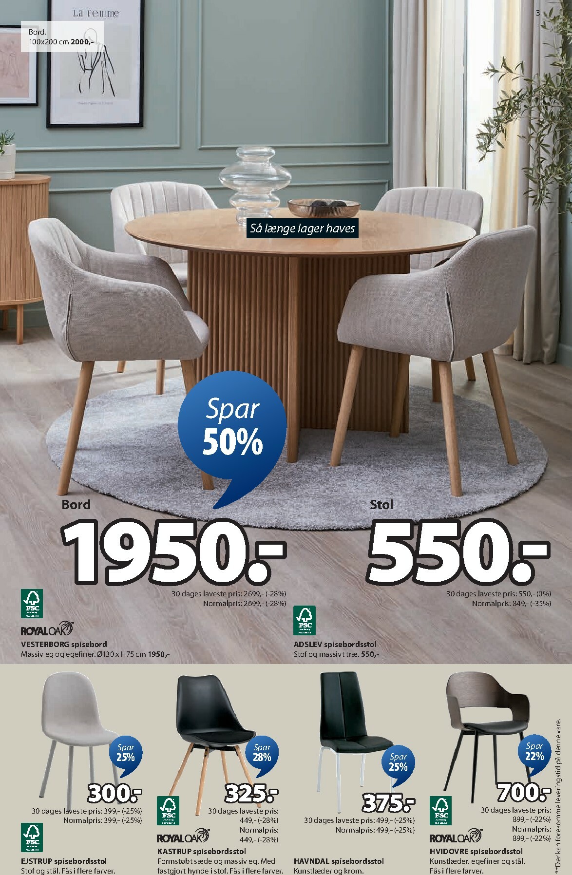 jysk - JYSK tilbudsavis gyldig fra 10.10. til 23.10. - page: 3