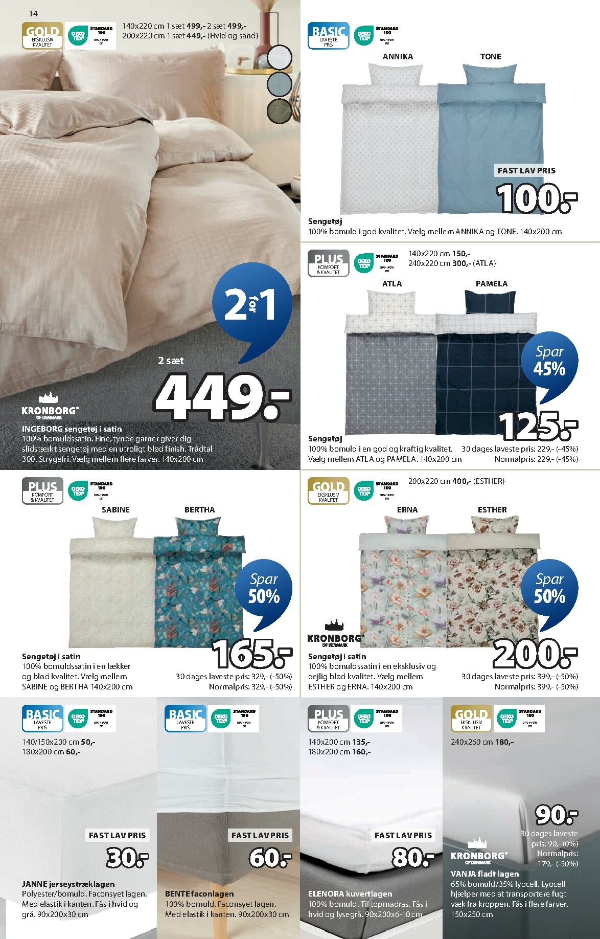 jysk - JYSK tilbudsavis gyldig fra 10.10. til 23.10. - page: 14