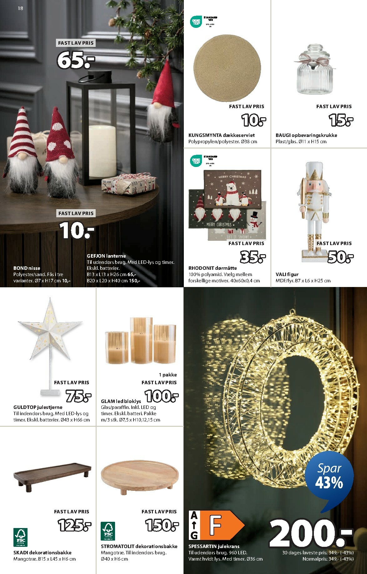 jysk - JYSK tilbudsavis gyldig fra 10.10. til 23.10. - page: 18