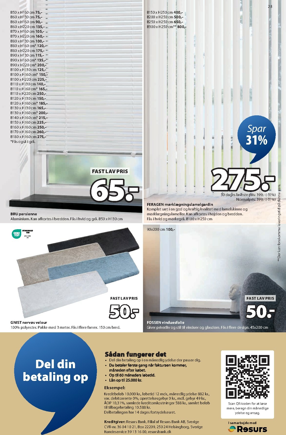 jysk - JYSK tilbudsavis gyldig fra 10.10. til 23.10. - page: 23