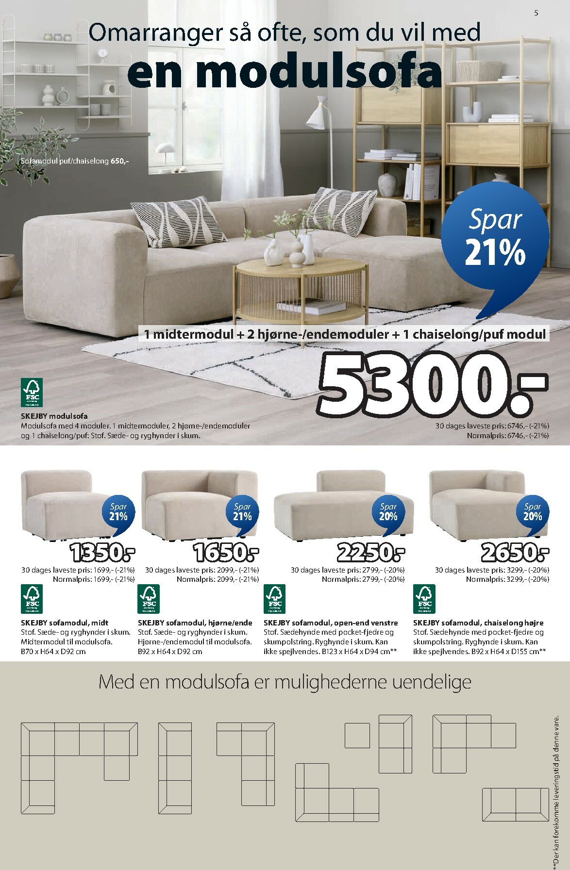 jysk - JYSK tilbudsavis gyldig fra 10.10. til 23.10. - page: 5