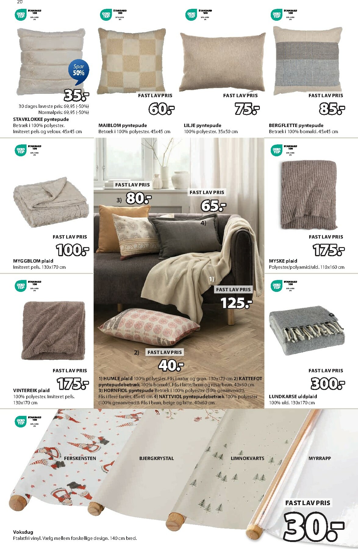 jysk - JYSK tilbudsavis gyldig fra 10.10. til 23.10. - page: 20