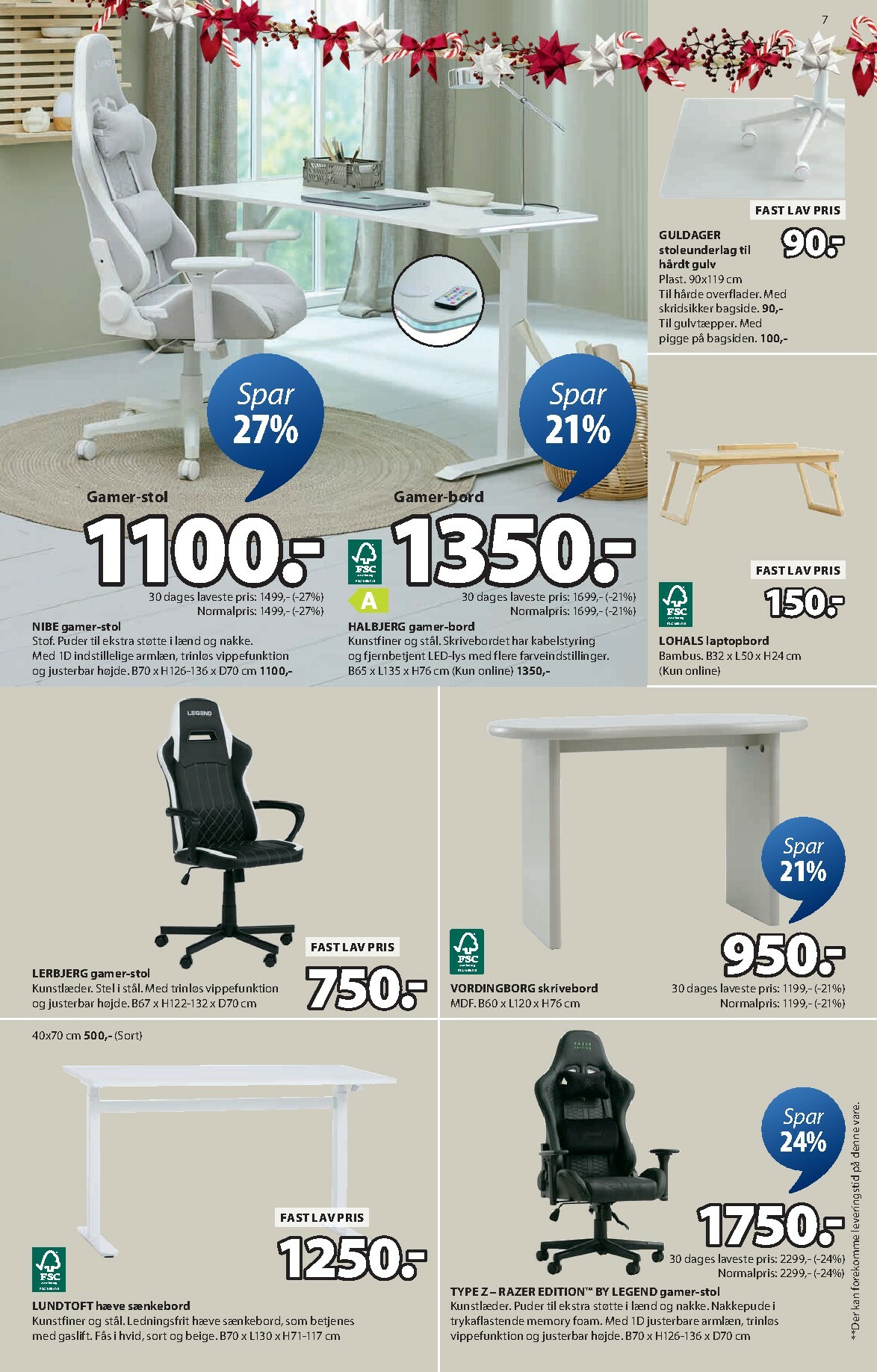 jysk - JYSK tilbudsavis gyldig fra 17.10. til 30.10. - page: 7