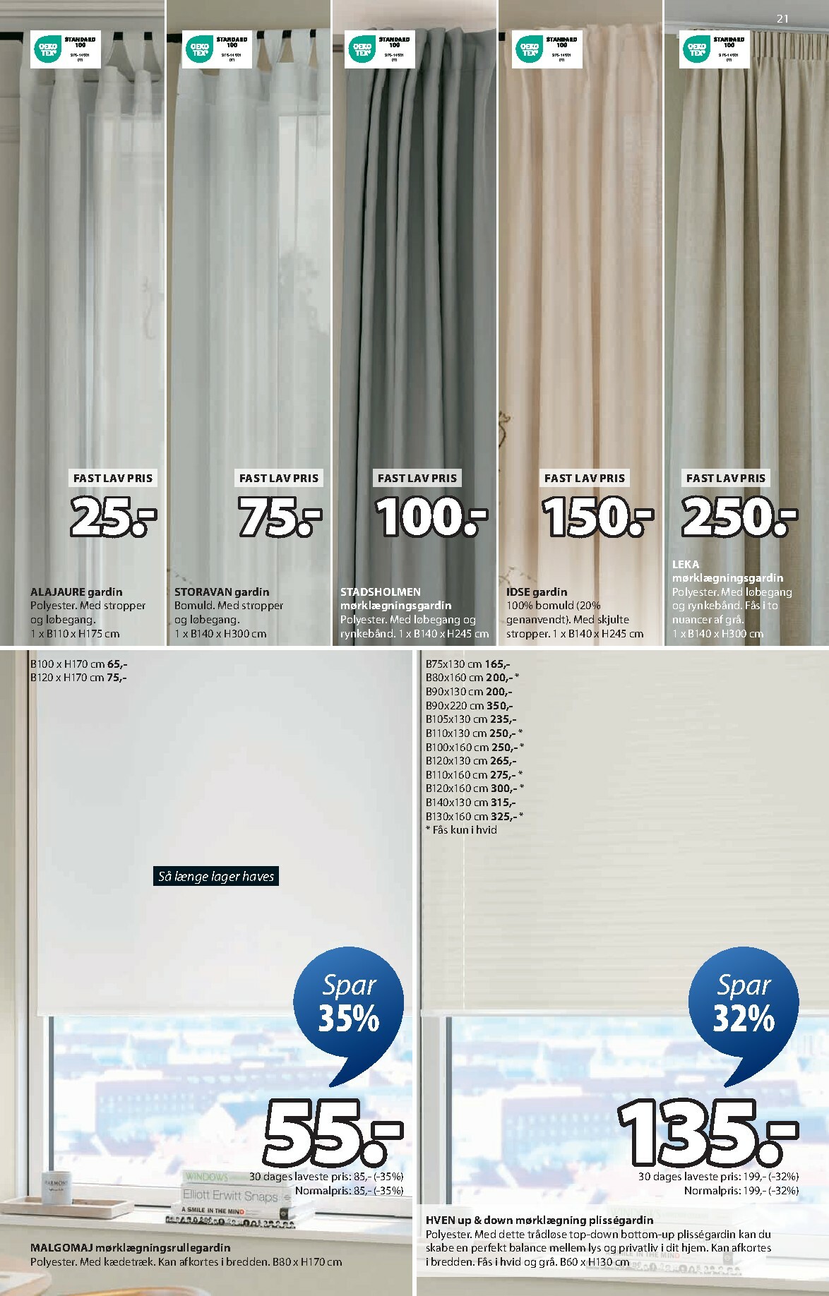 jysk - JYSK tilbudsavis gyldig fra 17.10. til 30.10. - page: 21