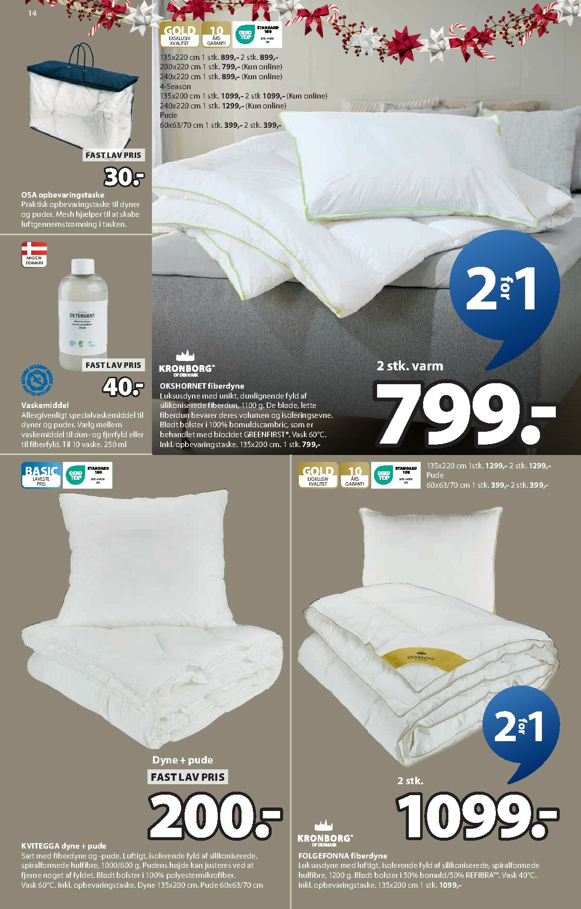 jysk - JYSK tilbudsavis gyldig fra 17.10. til 30.10. - page: 14